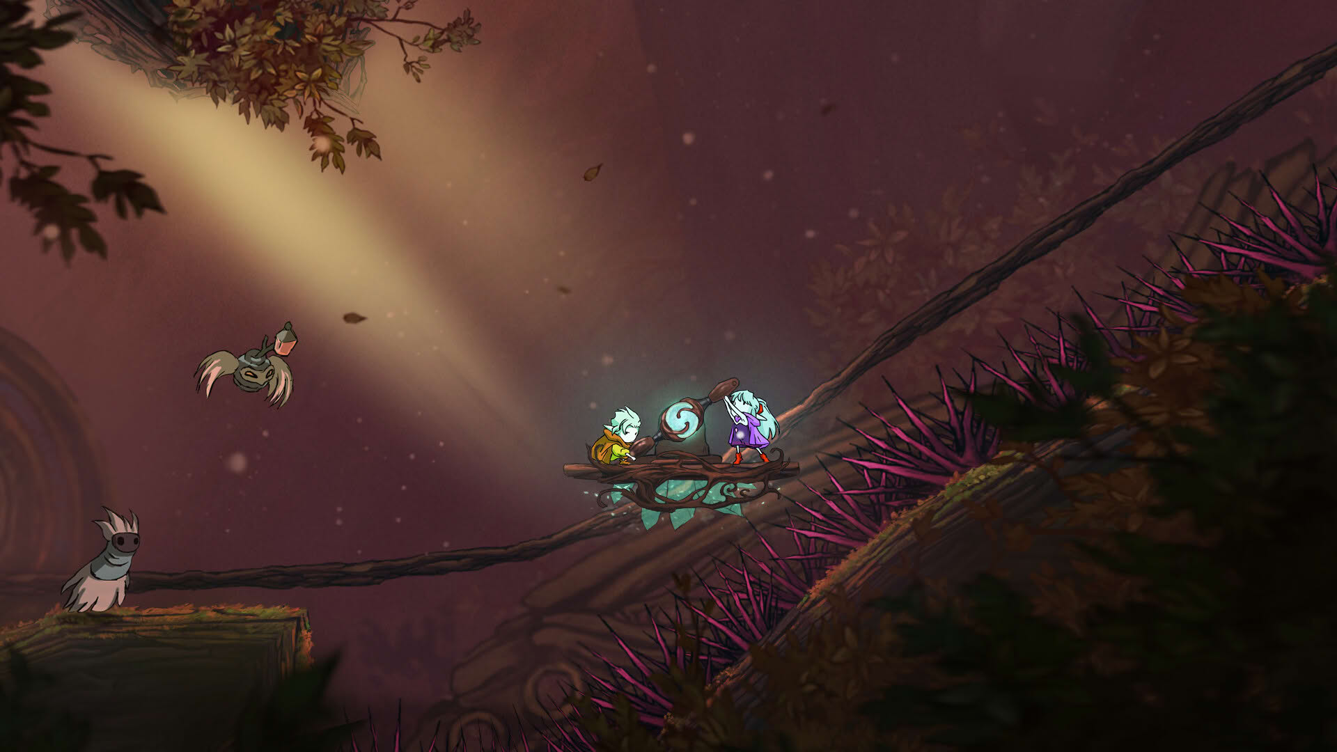 Screenshot for Greak 2: Alliance of the Storms