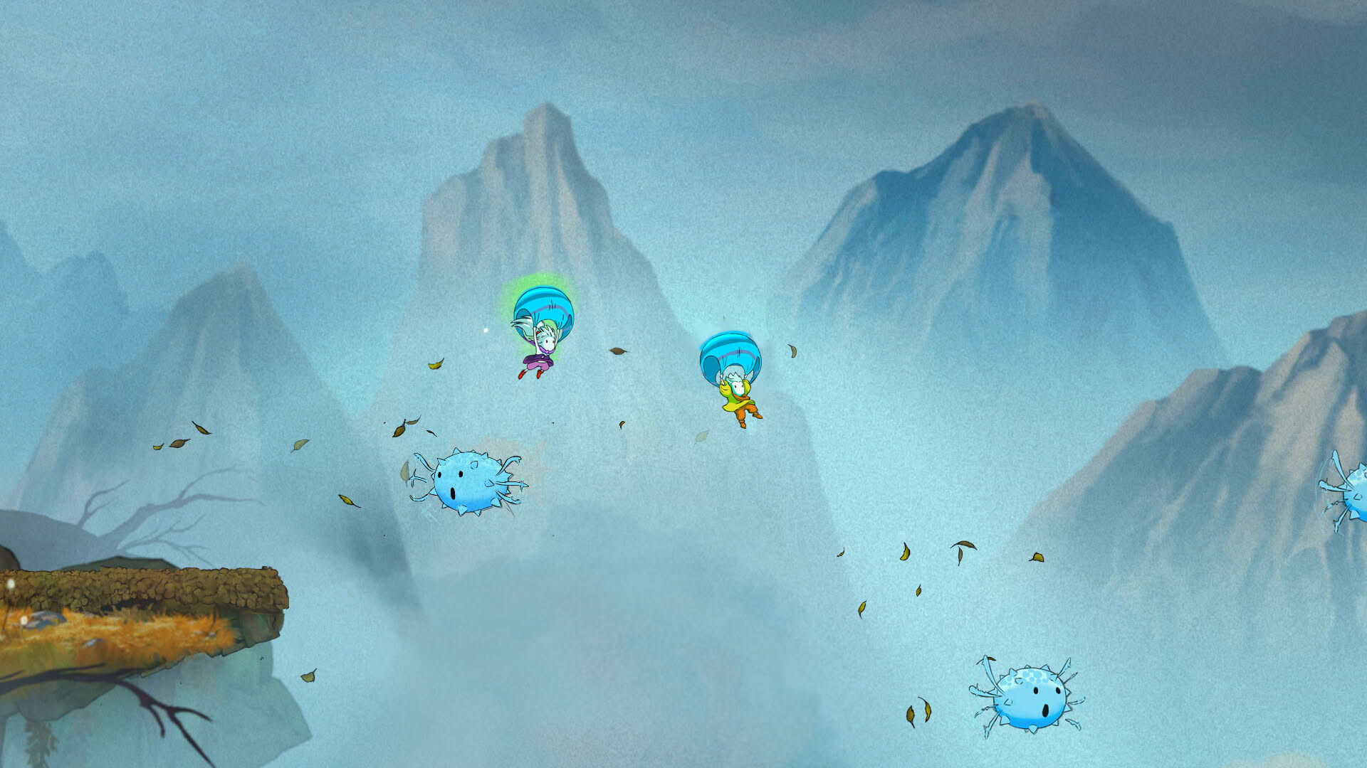 Screenshot for Greak 2: Alliance of the Storms