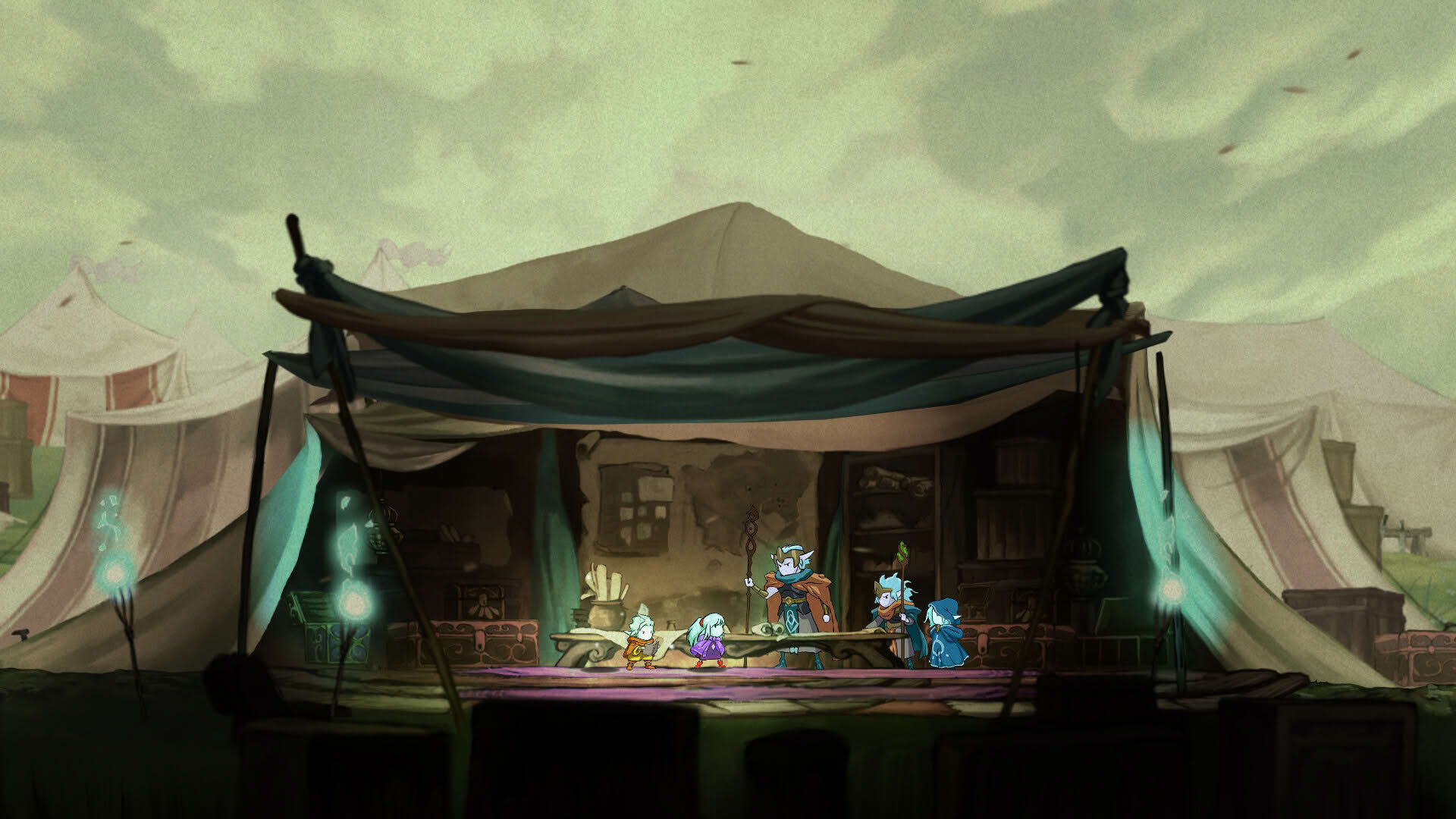 Screenshot for Greak 2: Alliance of the Storms