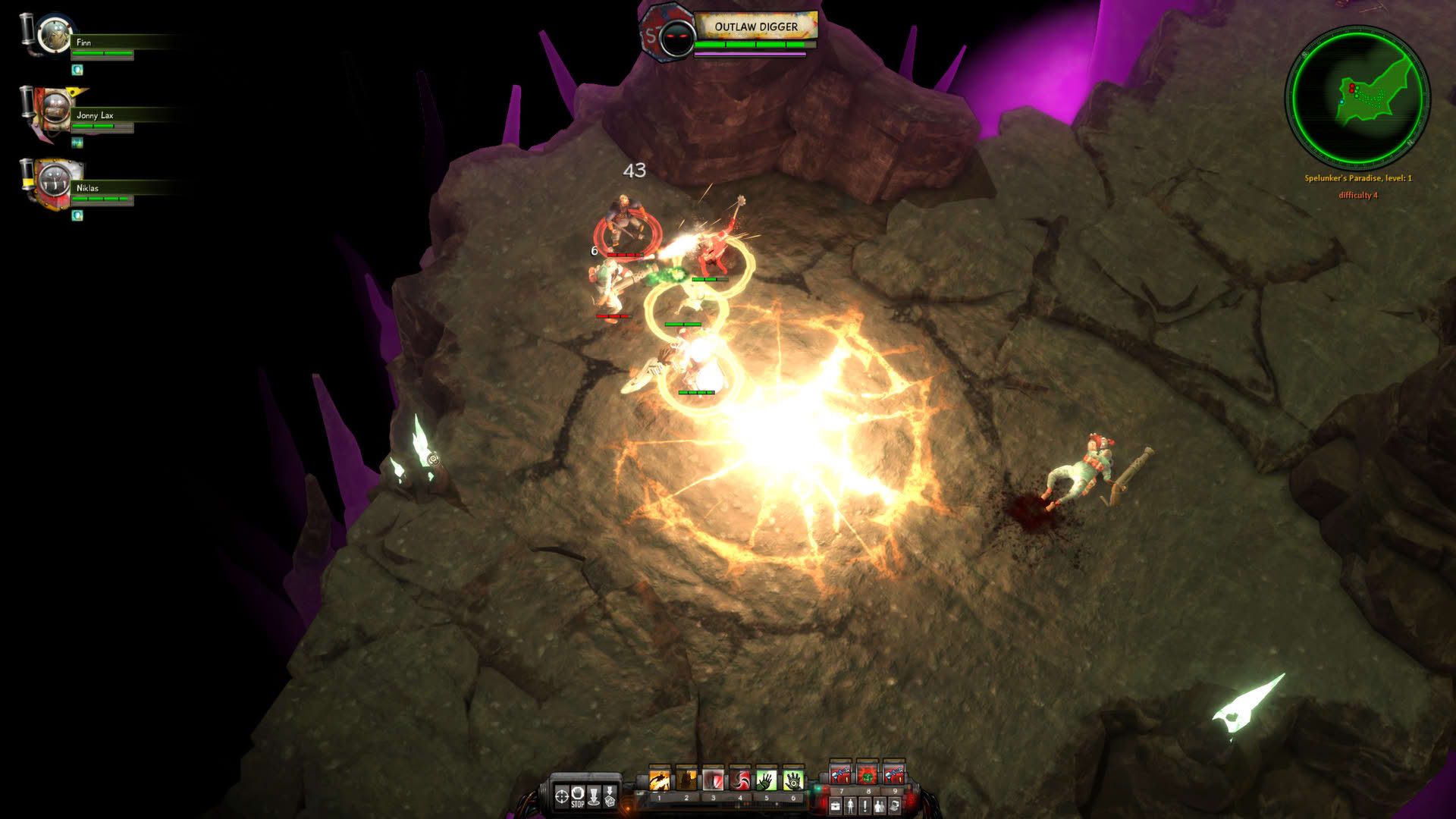 Screenshot for Krater: Shadows over Solside