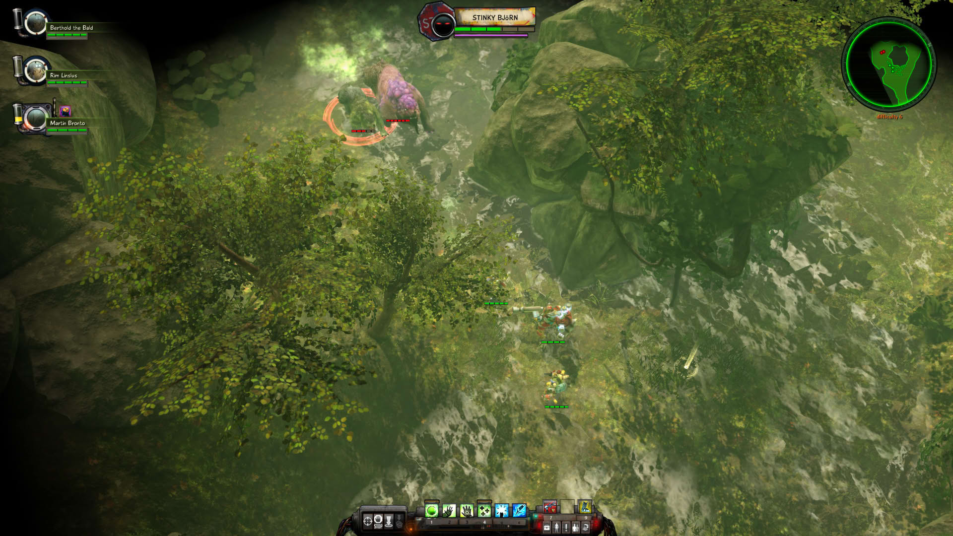 Screenshot for Krater: Shadows over Solside