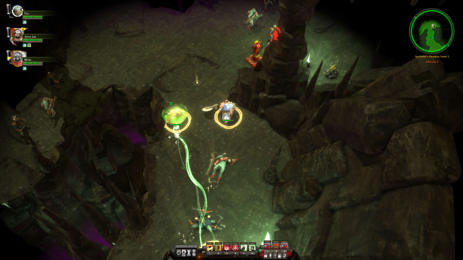 Screenshot for Krater: Shadows over Solside