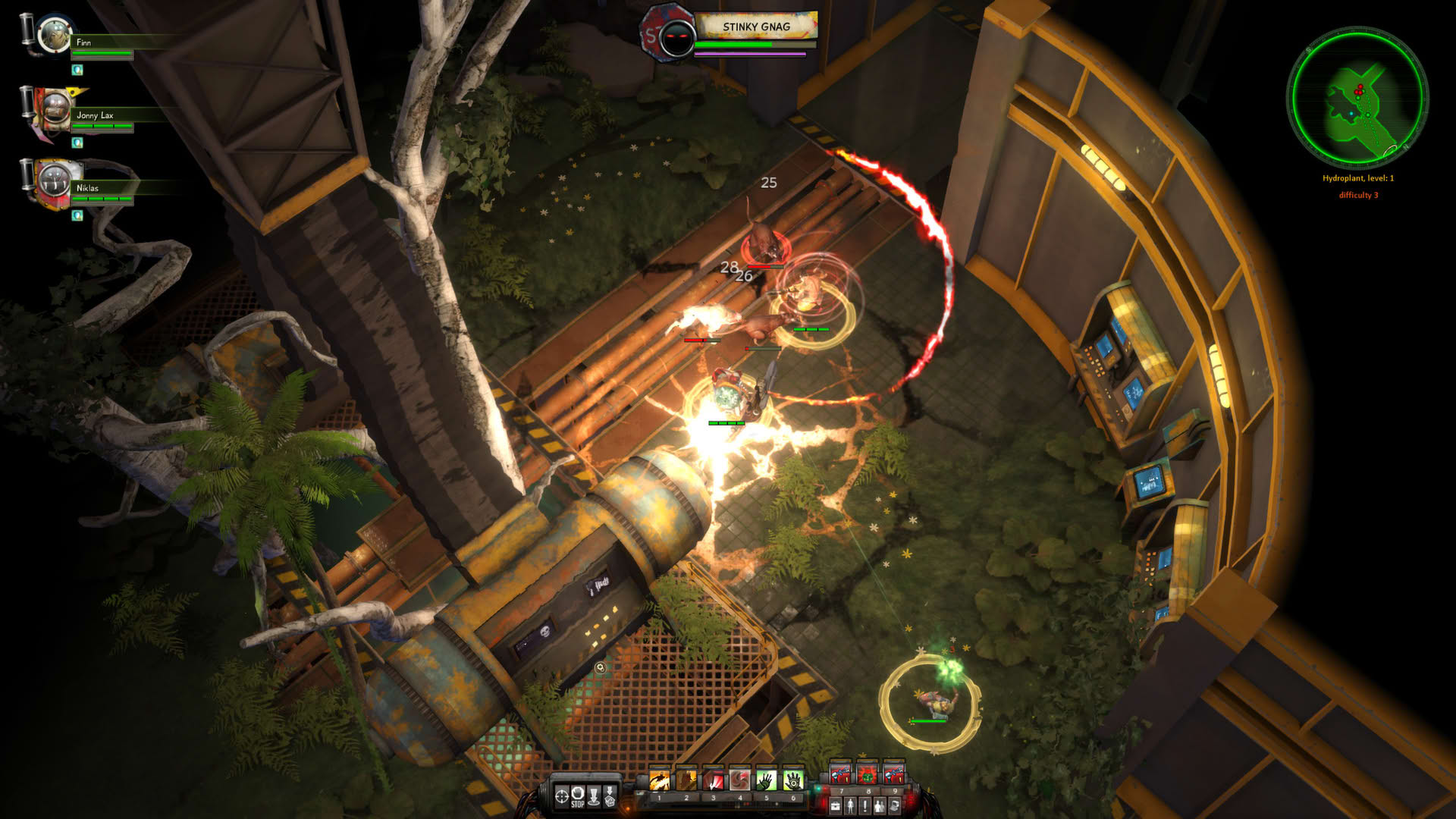Screenshot for Krater: Shadows over Solside