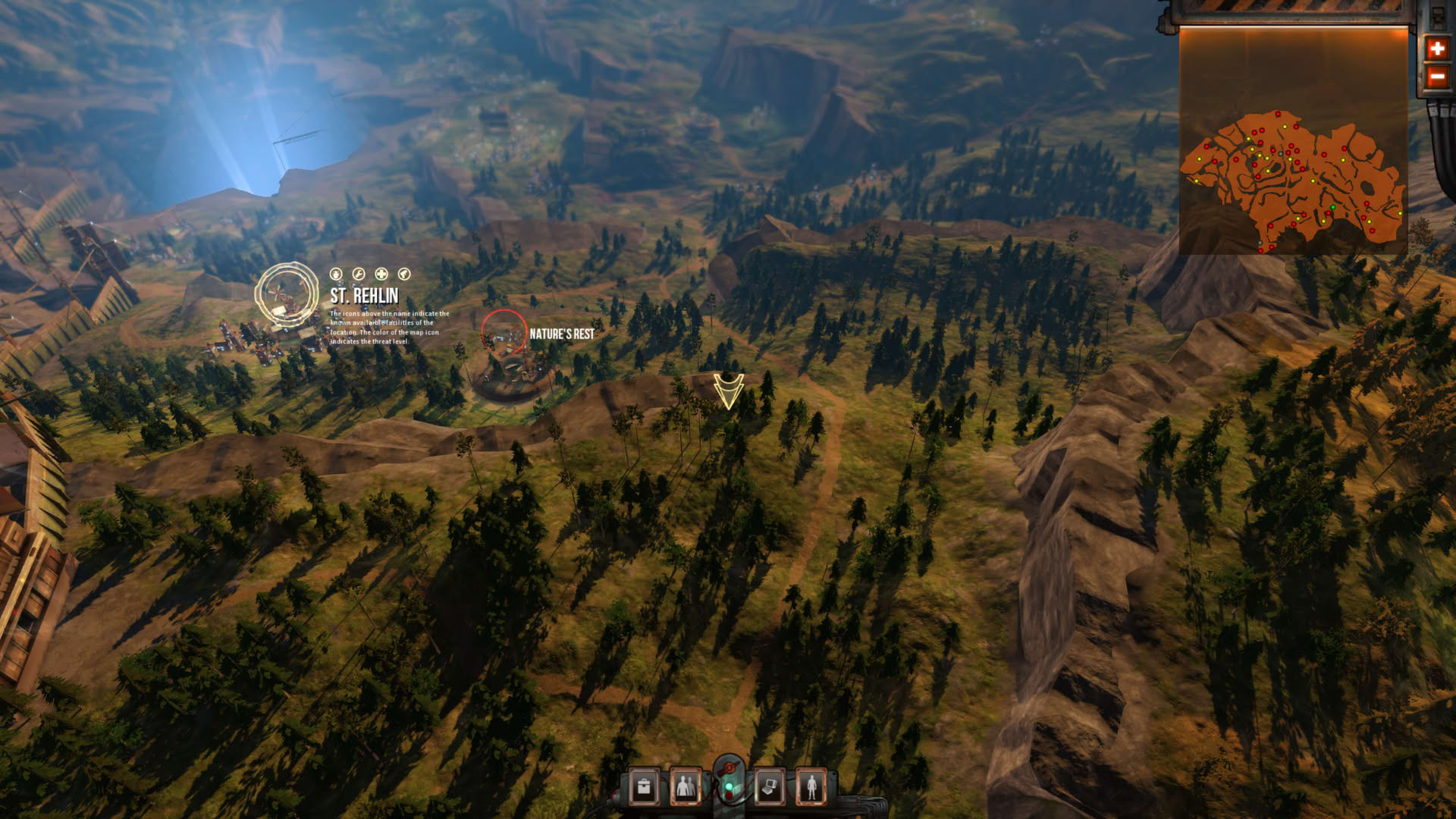 Screenshot for Krater: Shadows over Solside