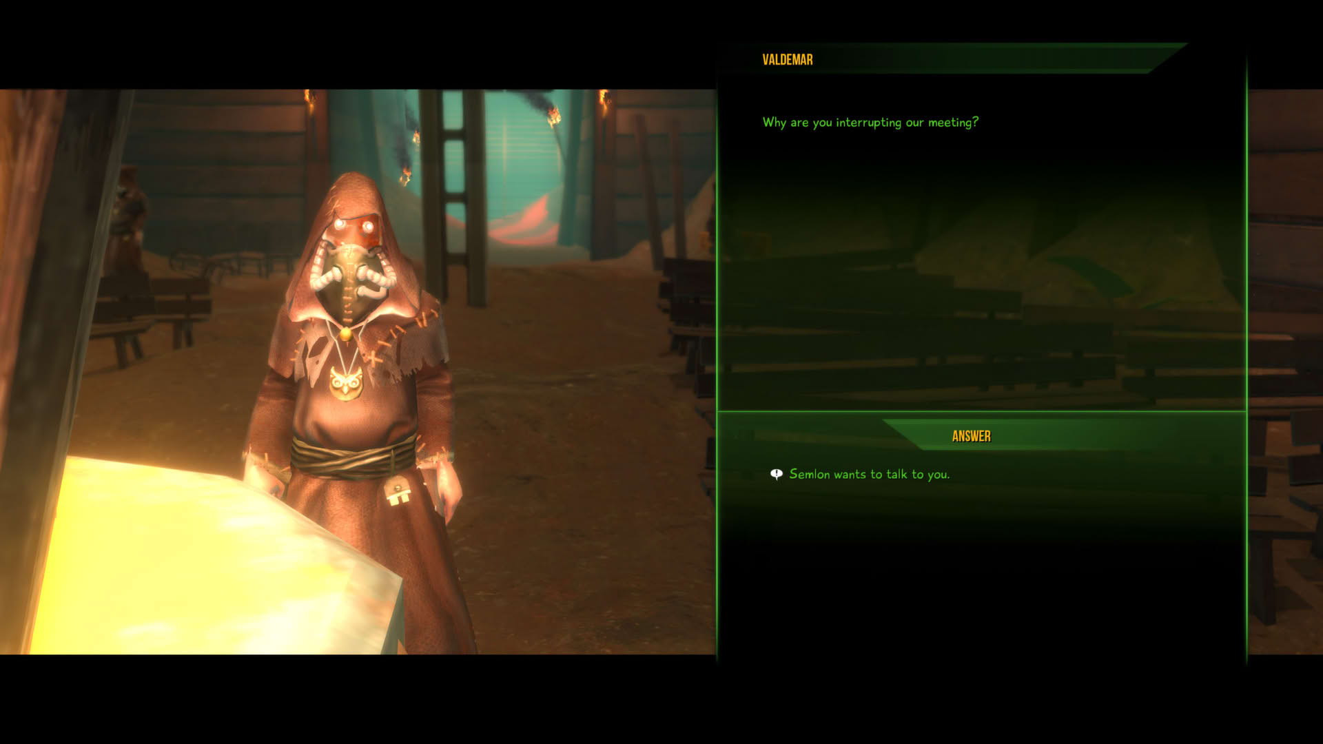 Screenshot for Krater: Shadows over Solside