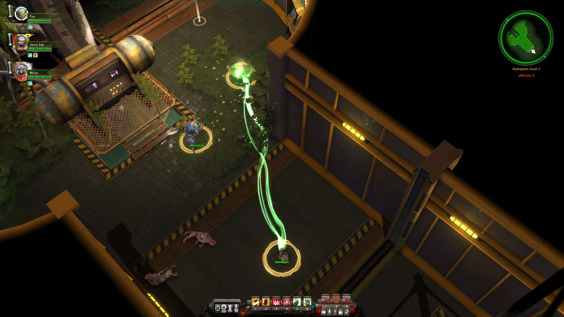 Screenshot for Krater: Shadows over Solside