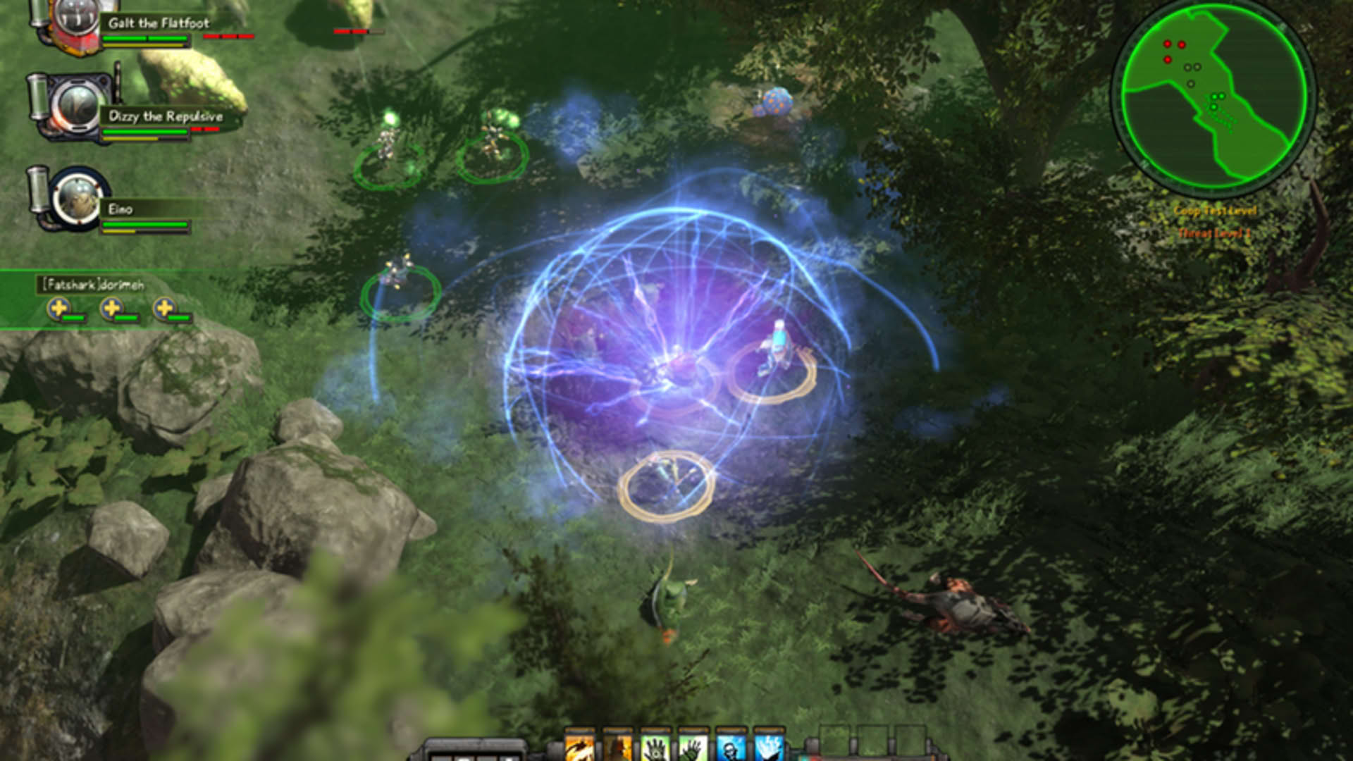 Screenshot for Krater: Shadows over Solside