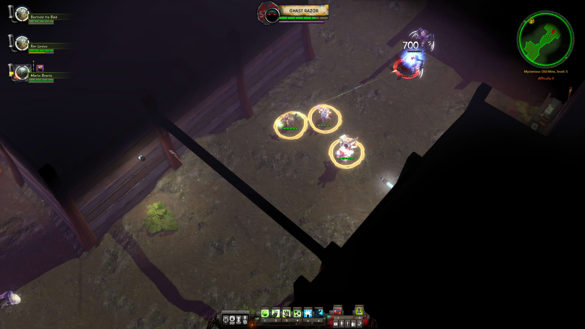 Screenshot for Krater: Shadows over Solside