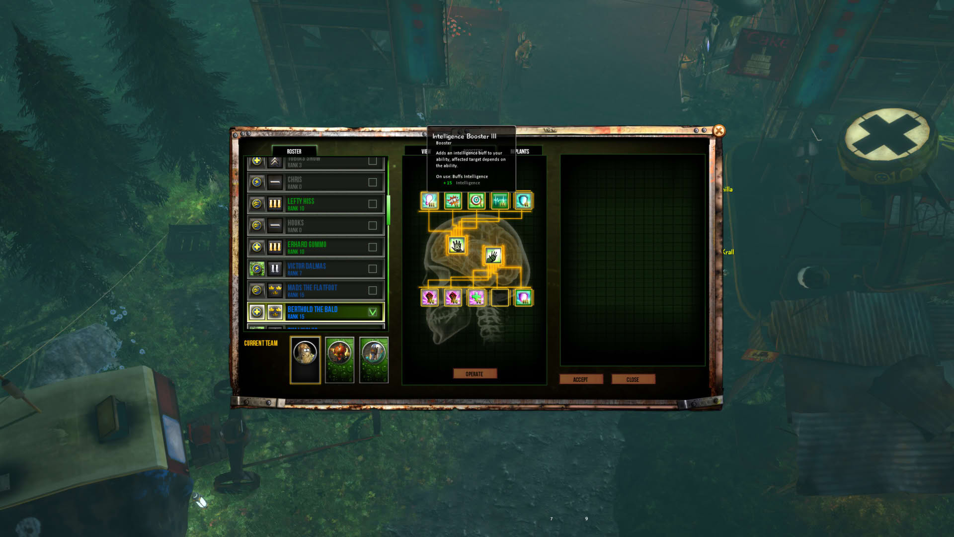 Screenshot for Krater: Shadows over Solside