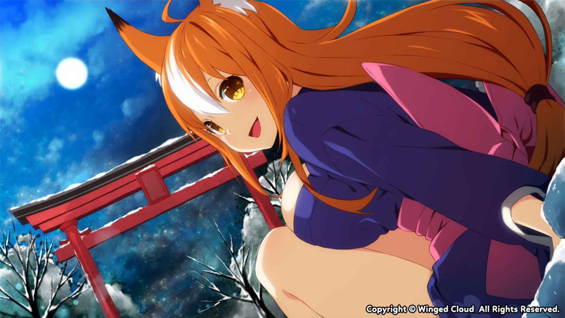Screenshot for Sakura Santa
