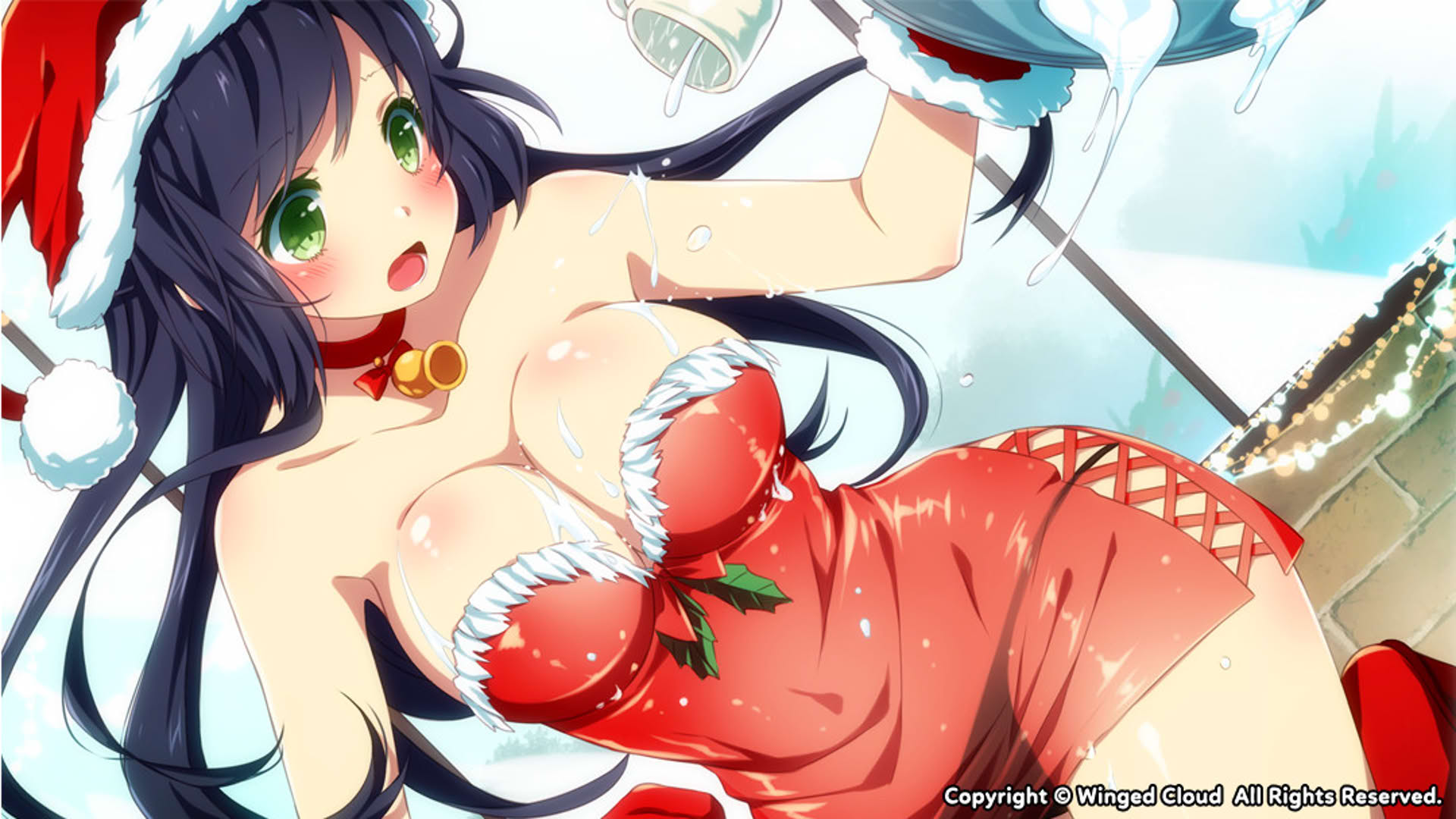 Screenshot for Sakura Santa
