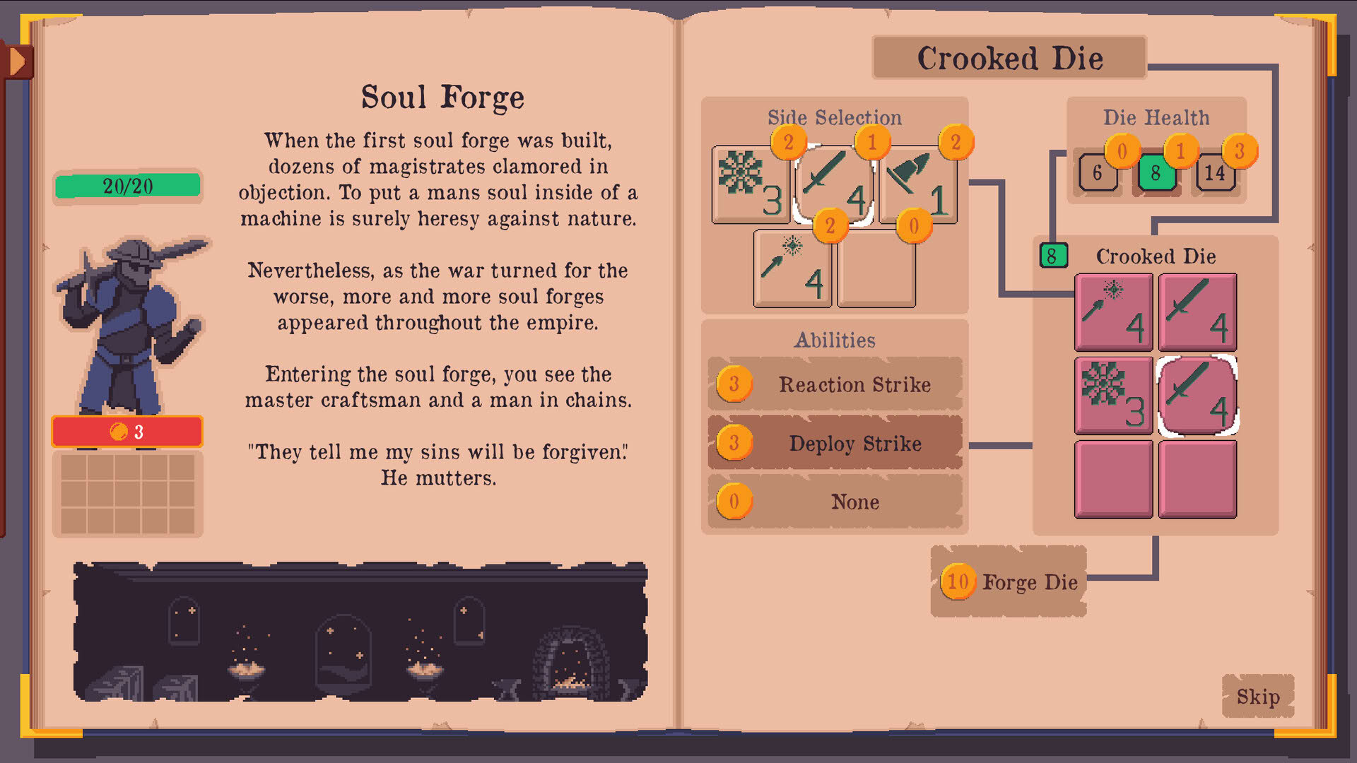 Screenshot for Tome of Talis: A Dice Conquest Game