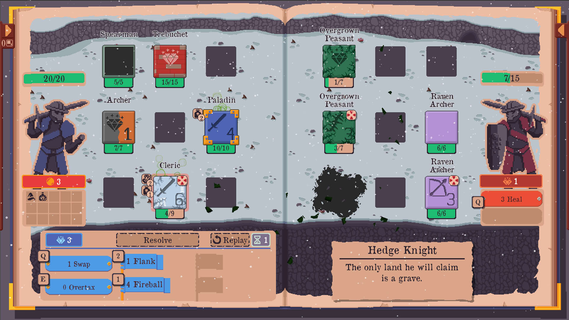Screenshot for Tome of Talis: A Dice Conquest Game