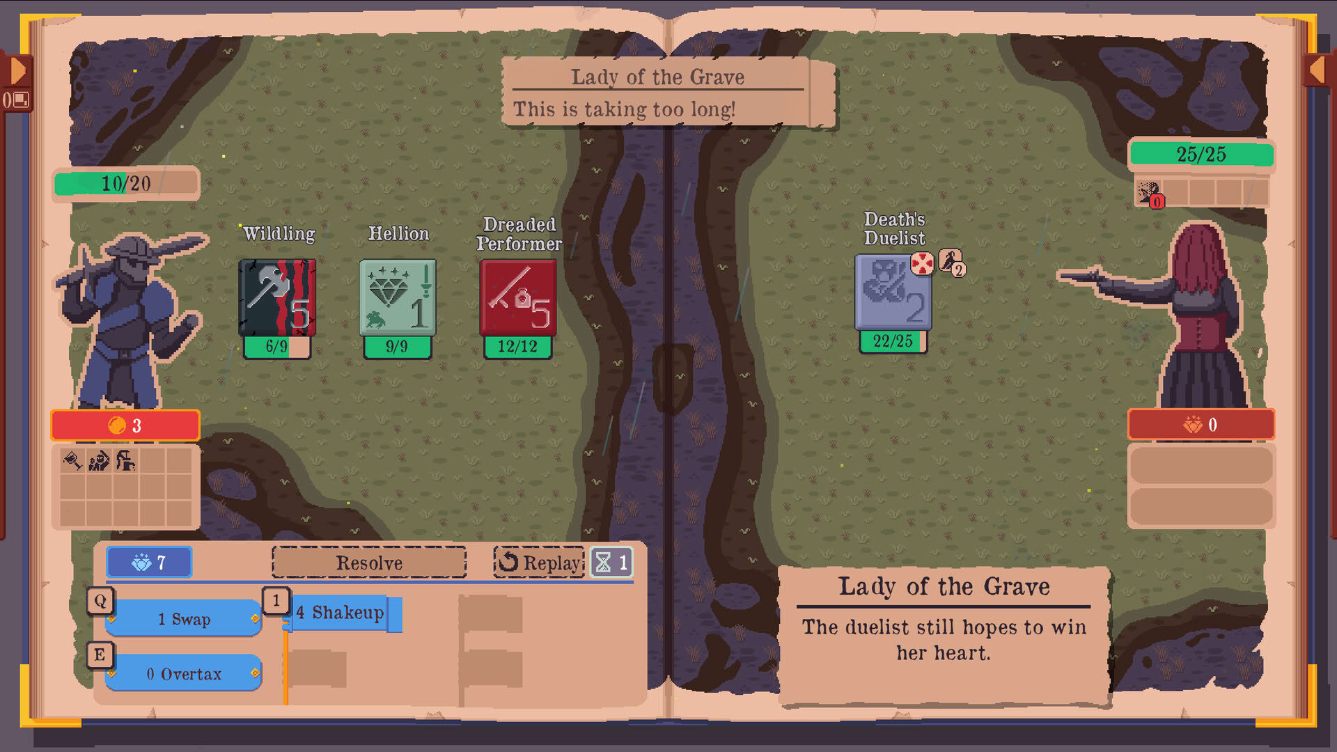 Screenshot for Tome of Talis: A Dice Conquest Game