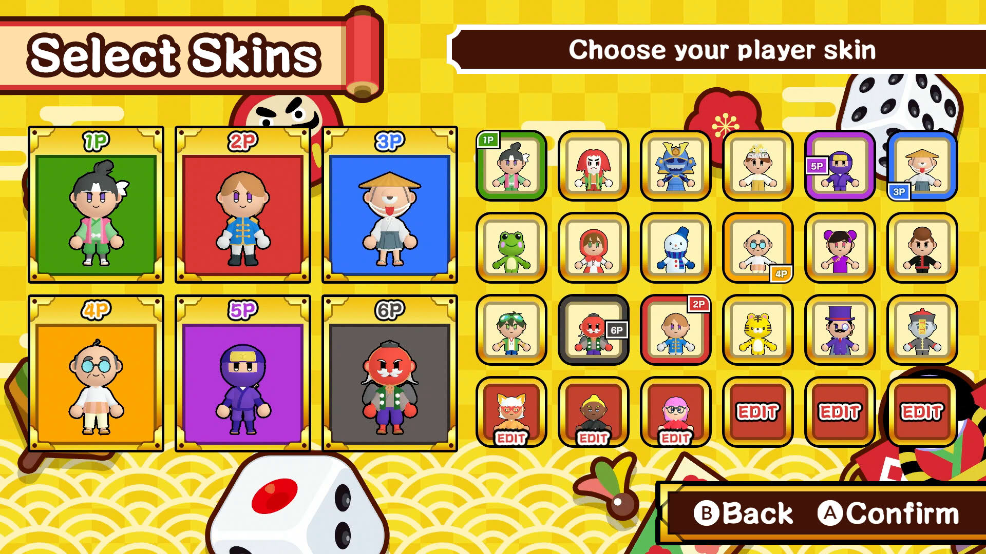 Screenshot for Sugoroku New Year's Party