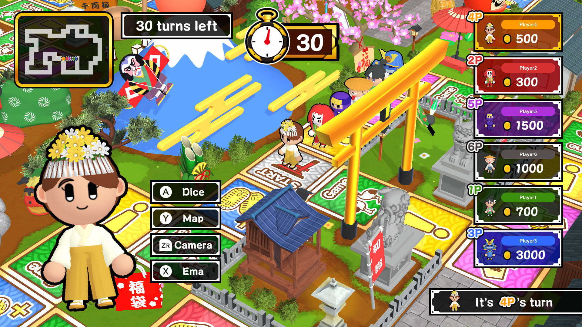 Screenshot for Sugoroku New Year's Party