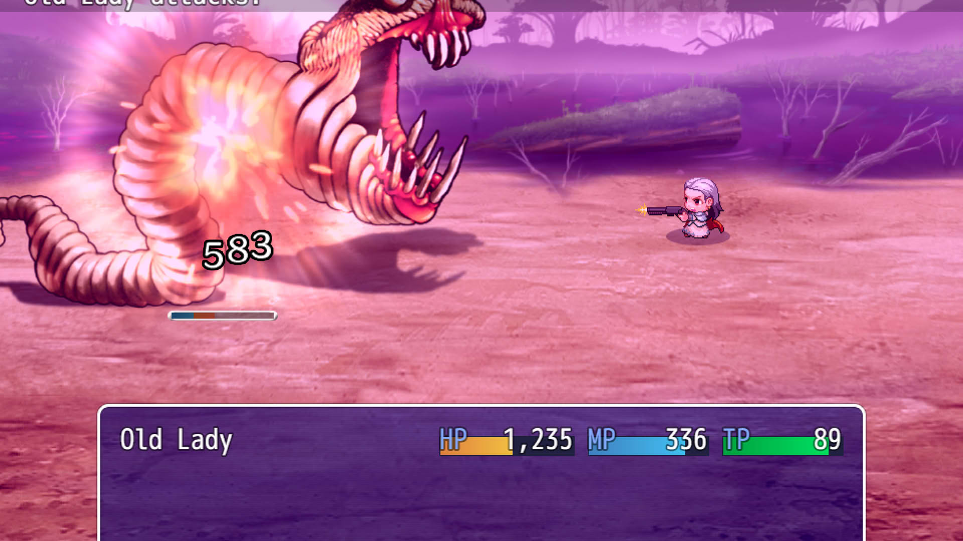 Screenshot for Oh! RPG!