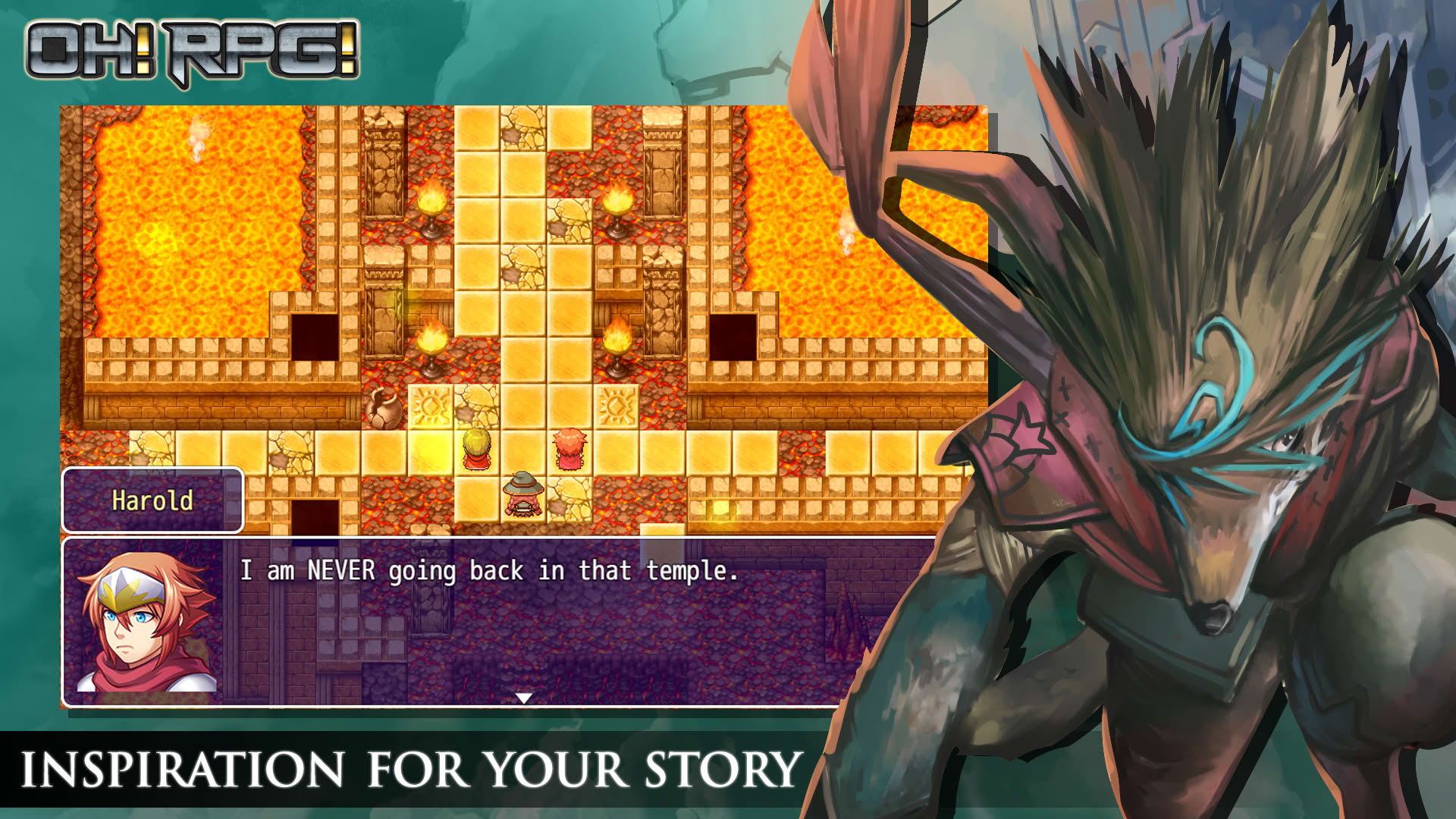 Screenshot for Oh! RPG!