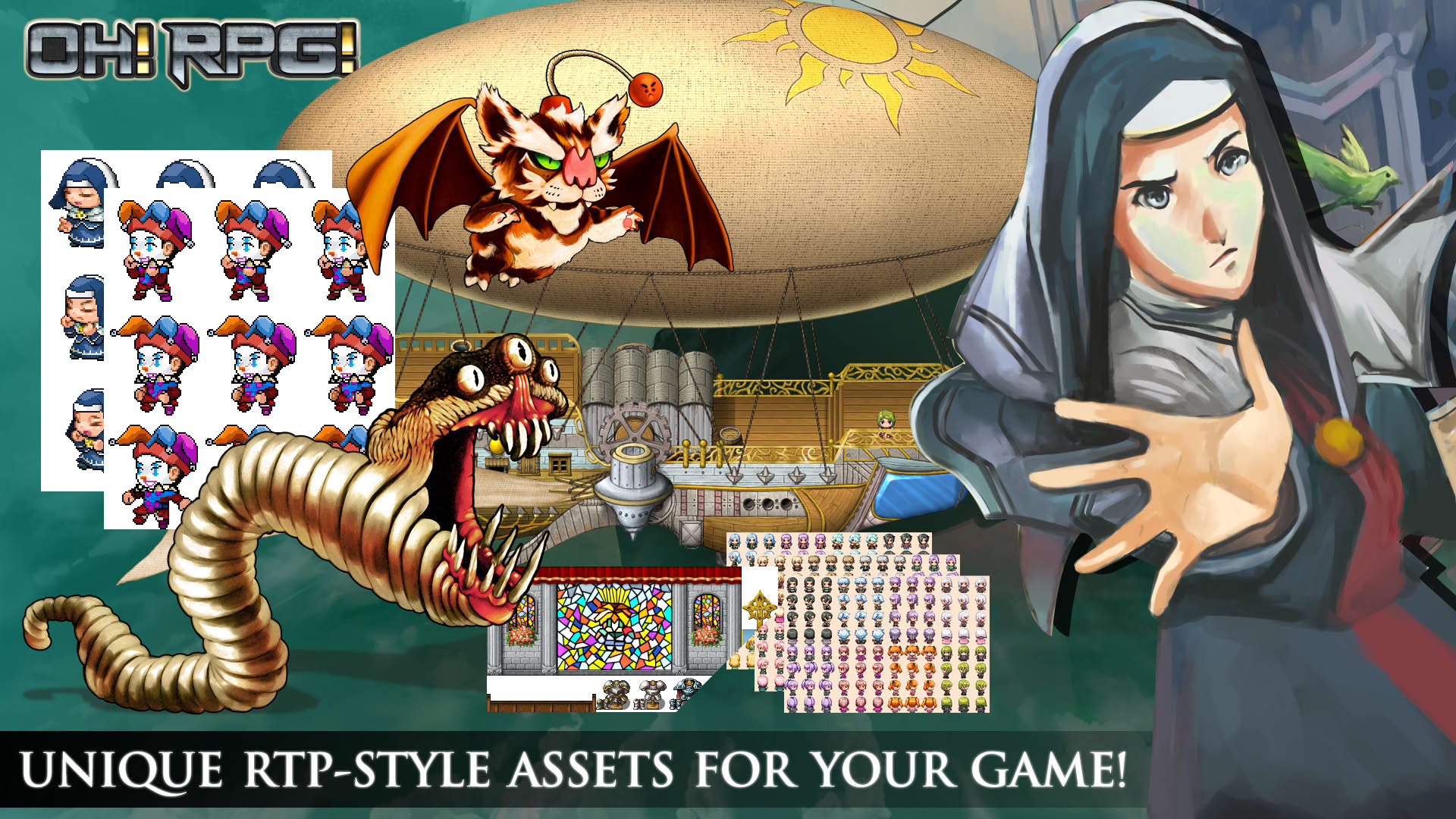 Screenshot for Oh! RPG!
