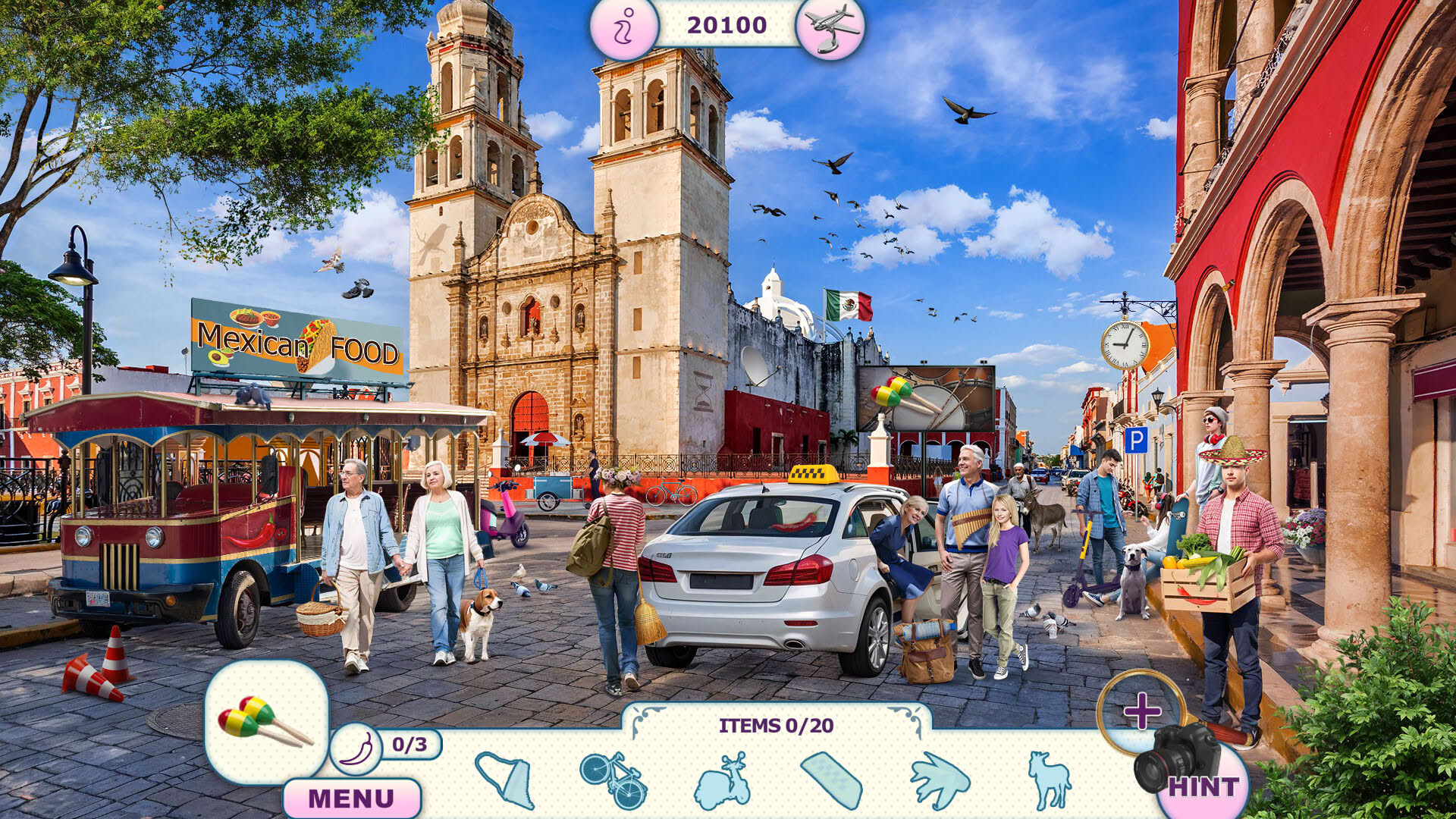 Screenshot for Around the World 3: Amazing Countries