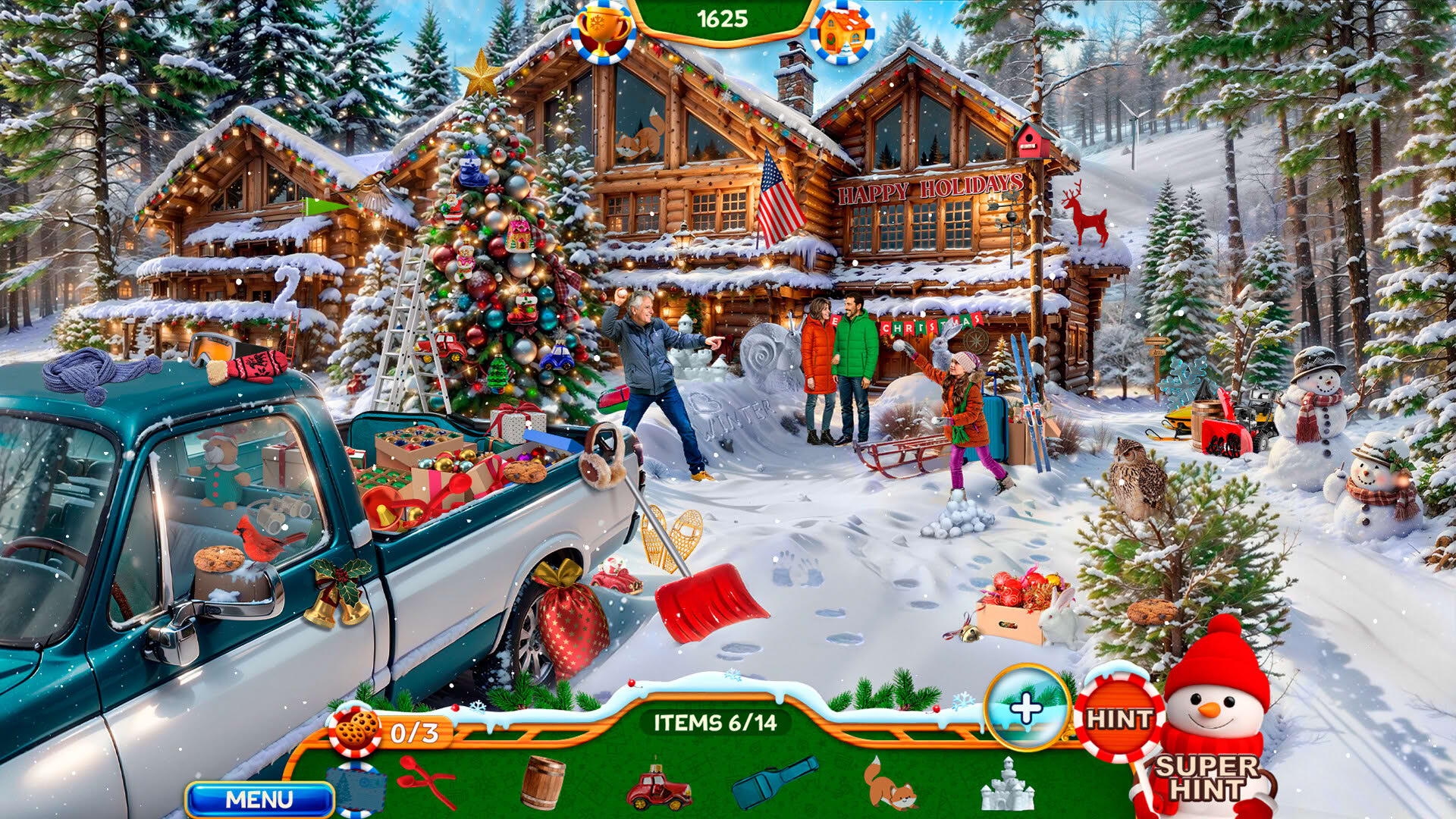 Screenshot for Christmas Across America: Collector's Edition