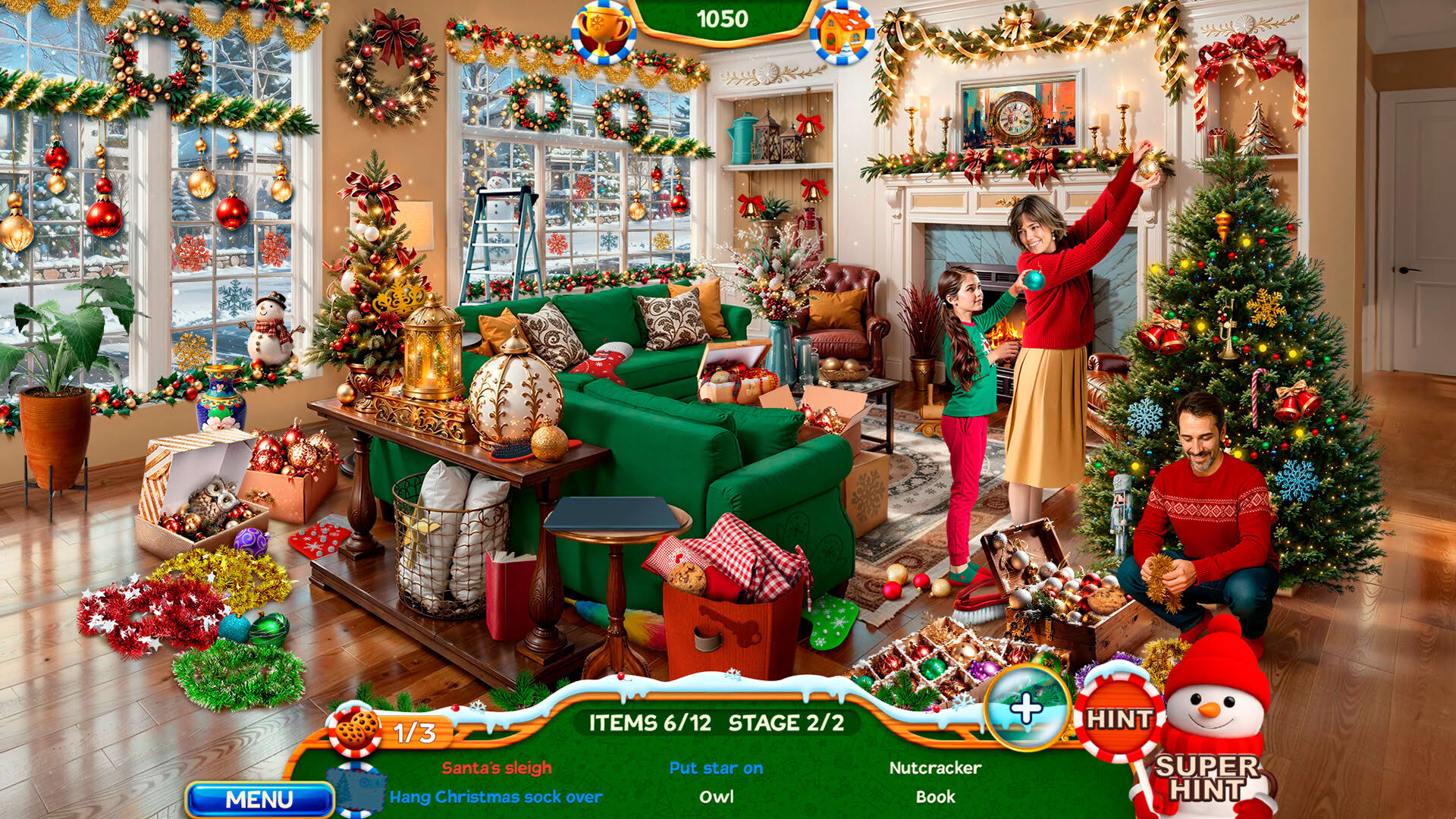 Screenshot for Christmas Across America: Collector's Edition
