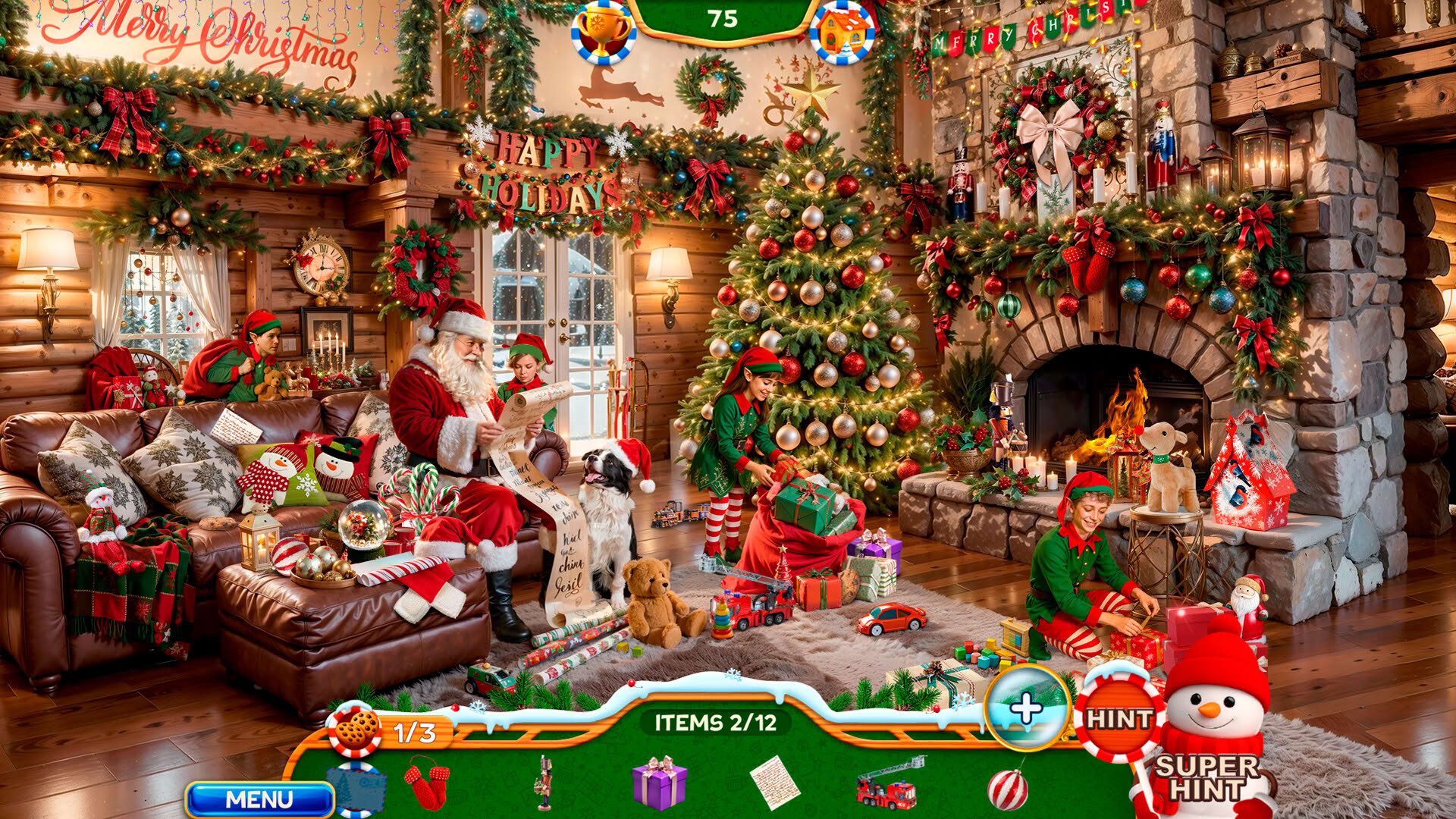 Screenshot for Christmas Across America: Collector's Edition