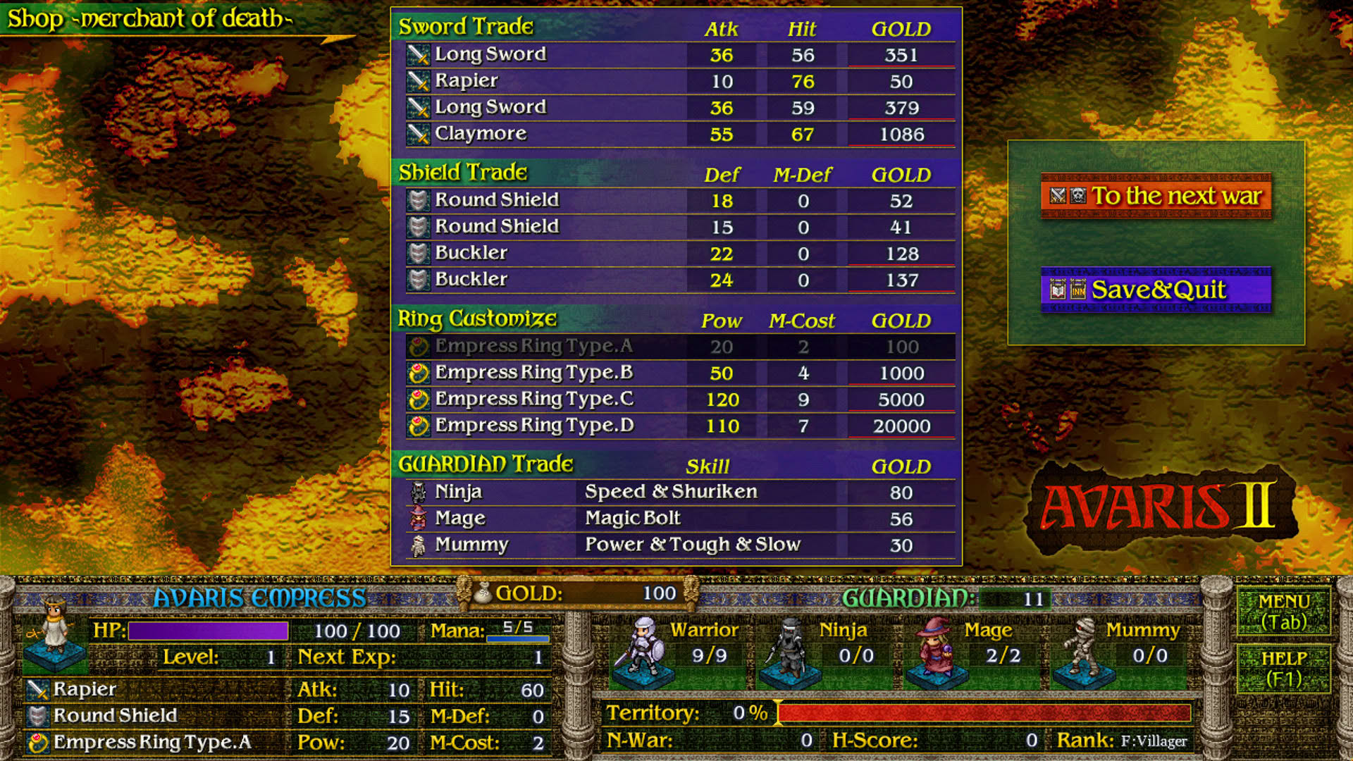 Screenshot for Avaris 2