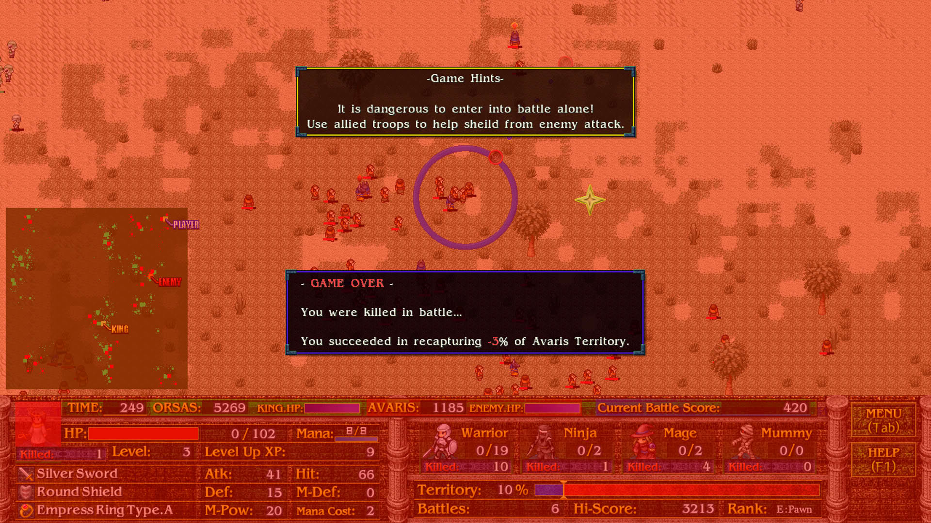 Screenshot for Avaris 2