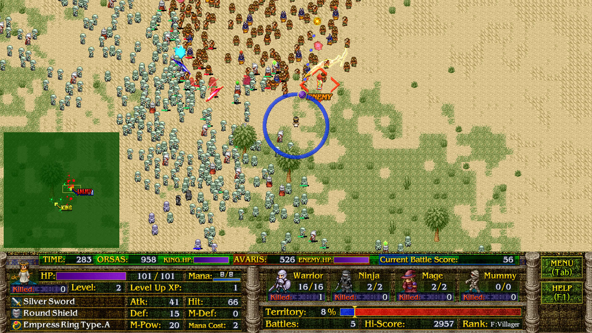 Screenshot for Avaris 2
