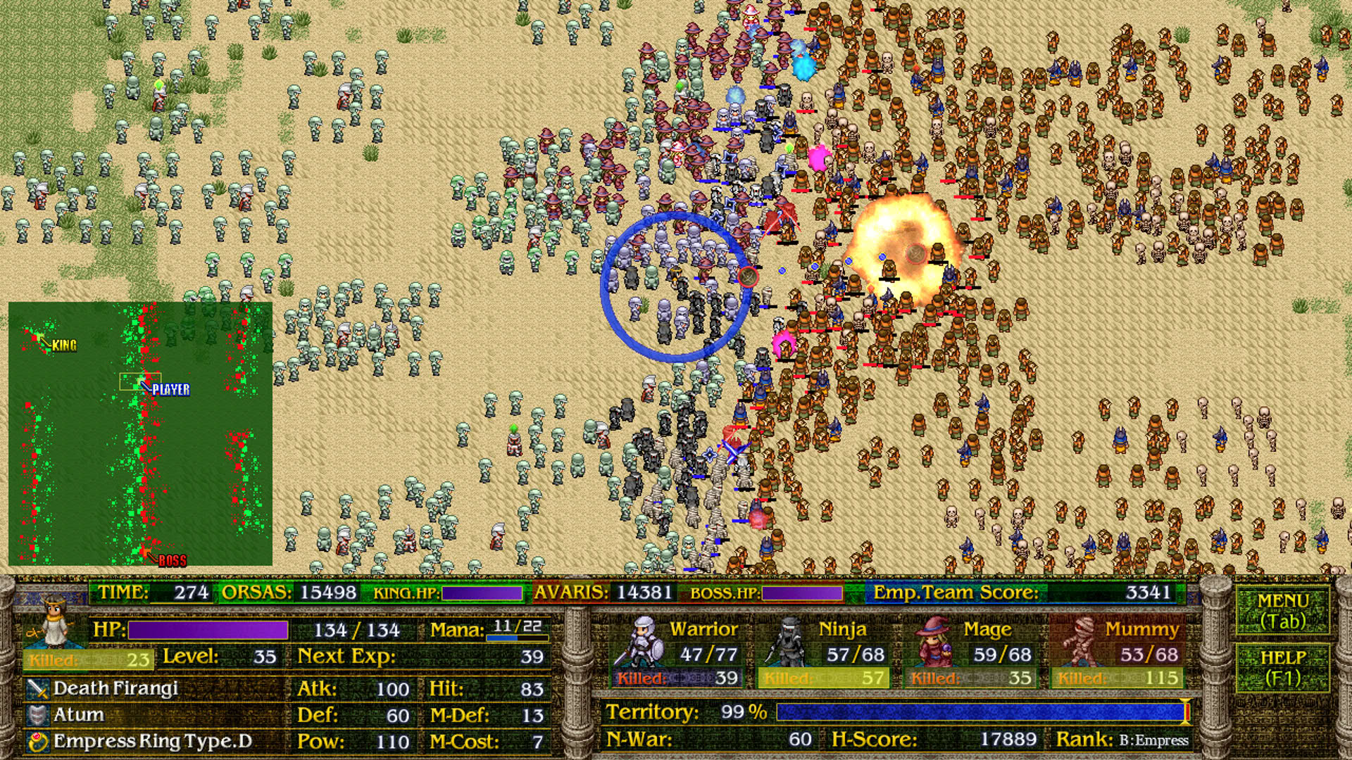 Screenshot for Avaris 2