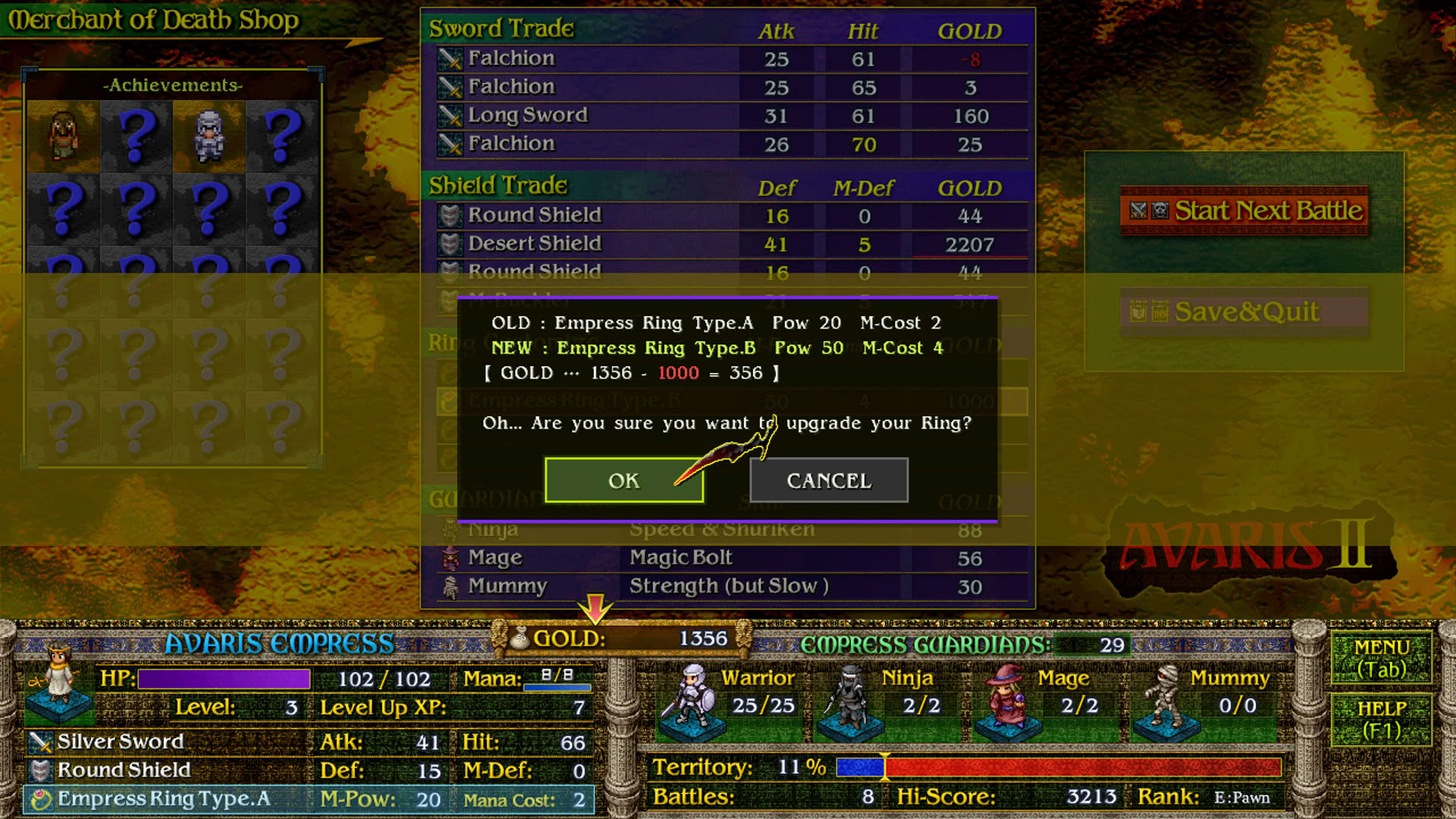 Screenshot for Avaris 2
