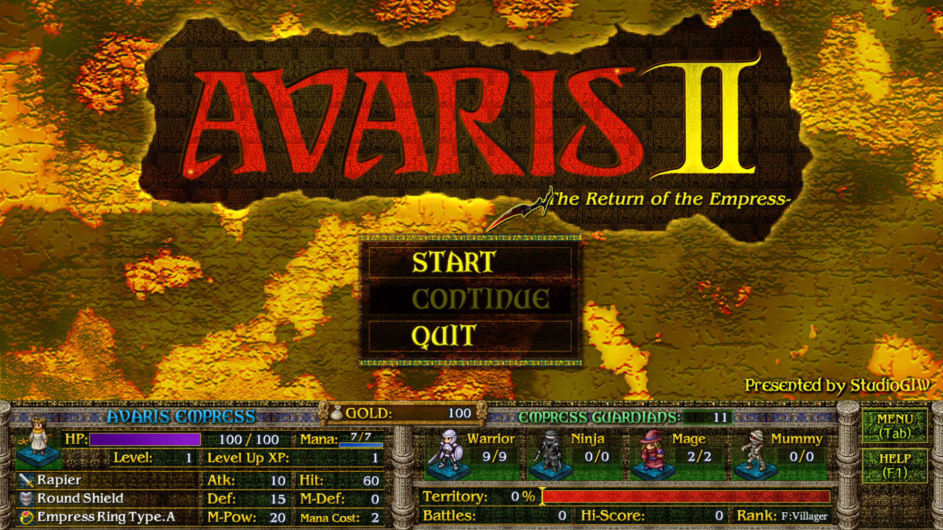 Screenshot for Avaris 2