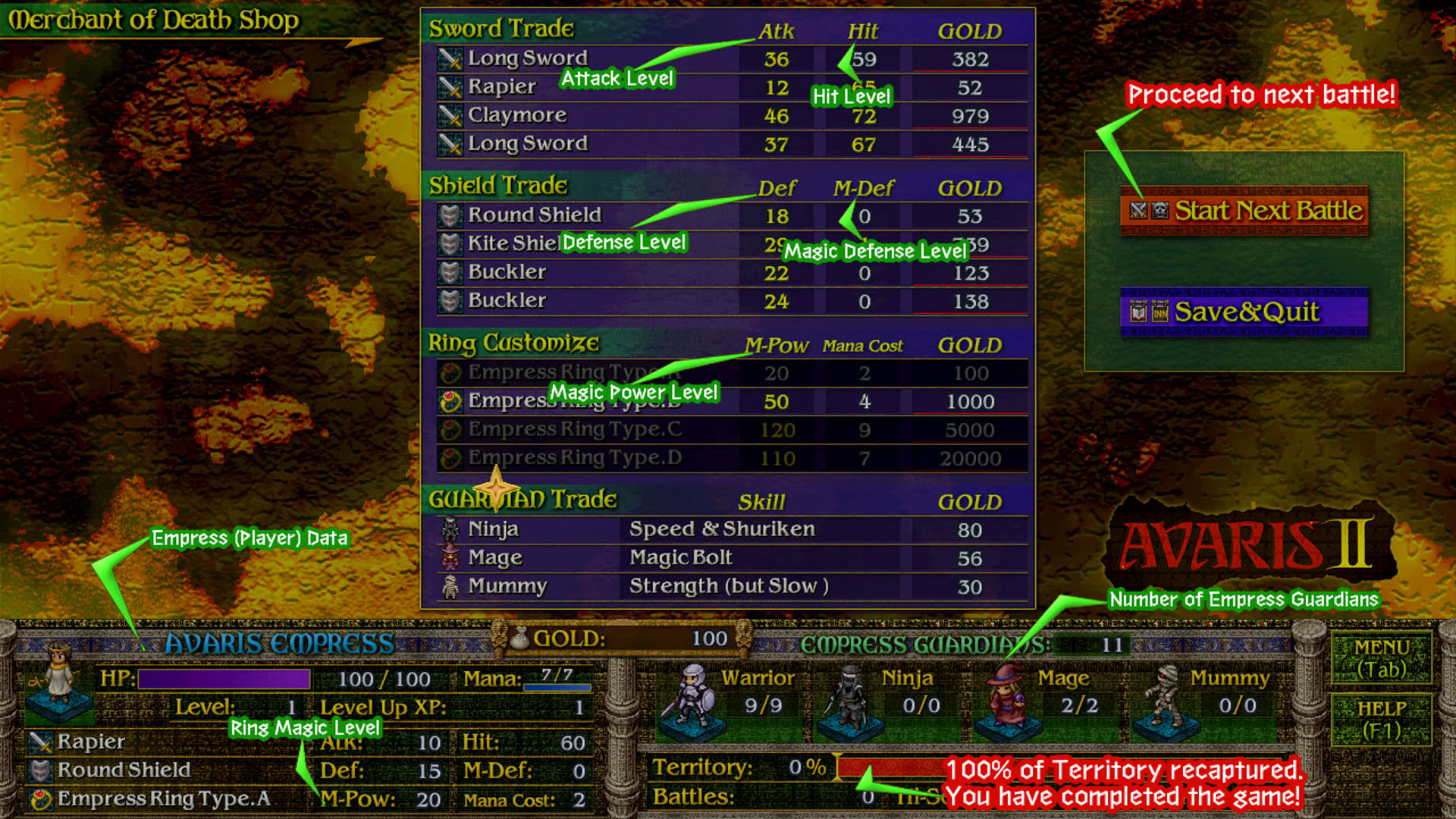 Screenshot for Avaris 2
