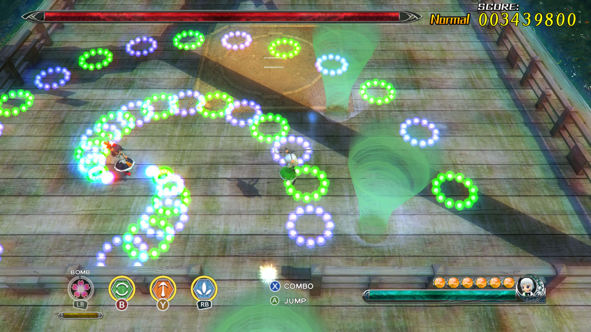 Screenshot for Touhou: Blossom Blade
