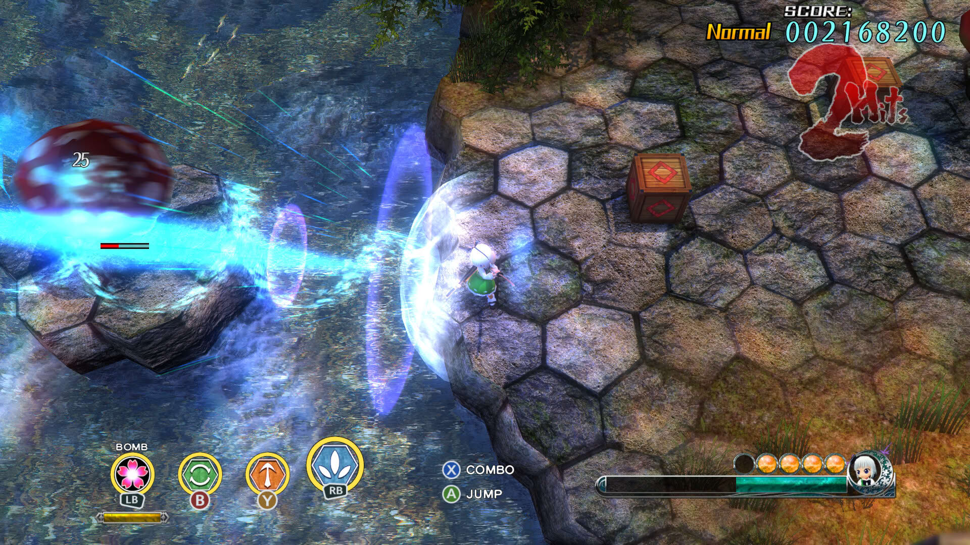 Screenshot for Touhou: Blossom Blade
