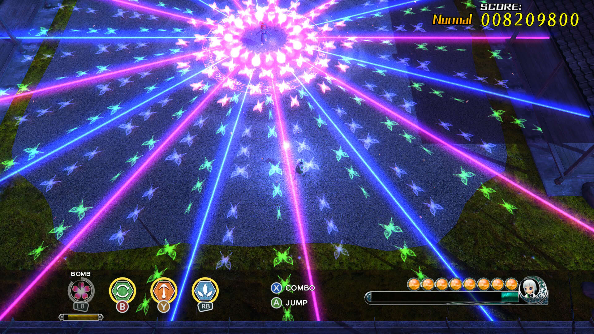 Screenshot for Touhou: Blossom Blade