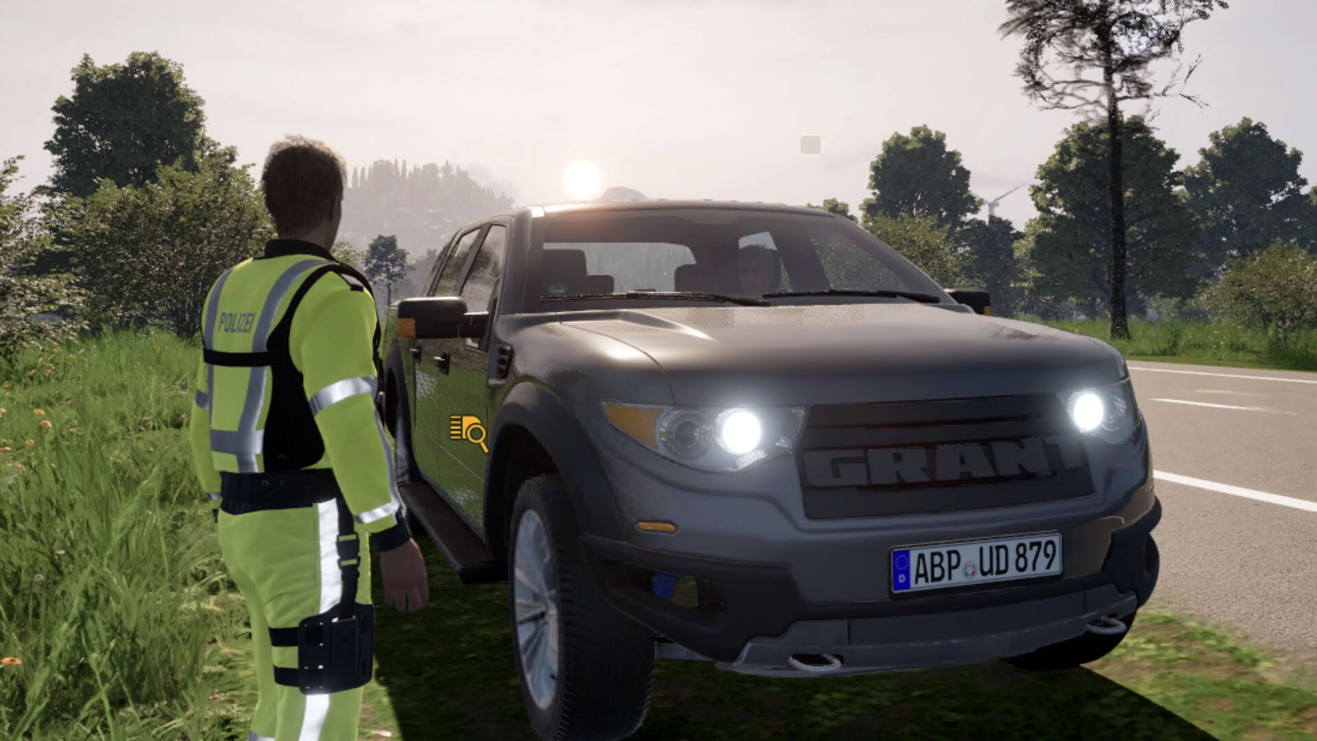 Screenshot for Autobahn Police Simulator 4