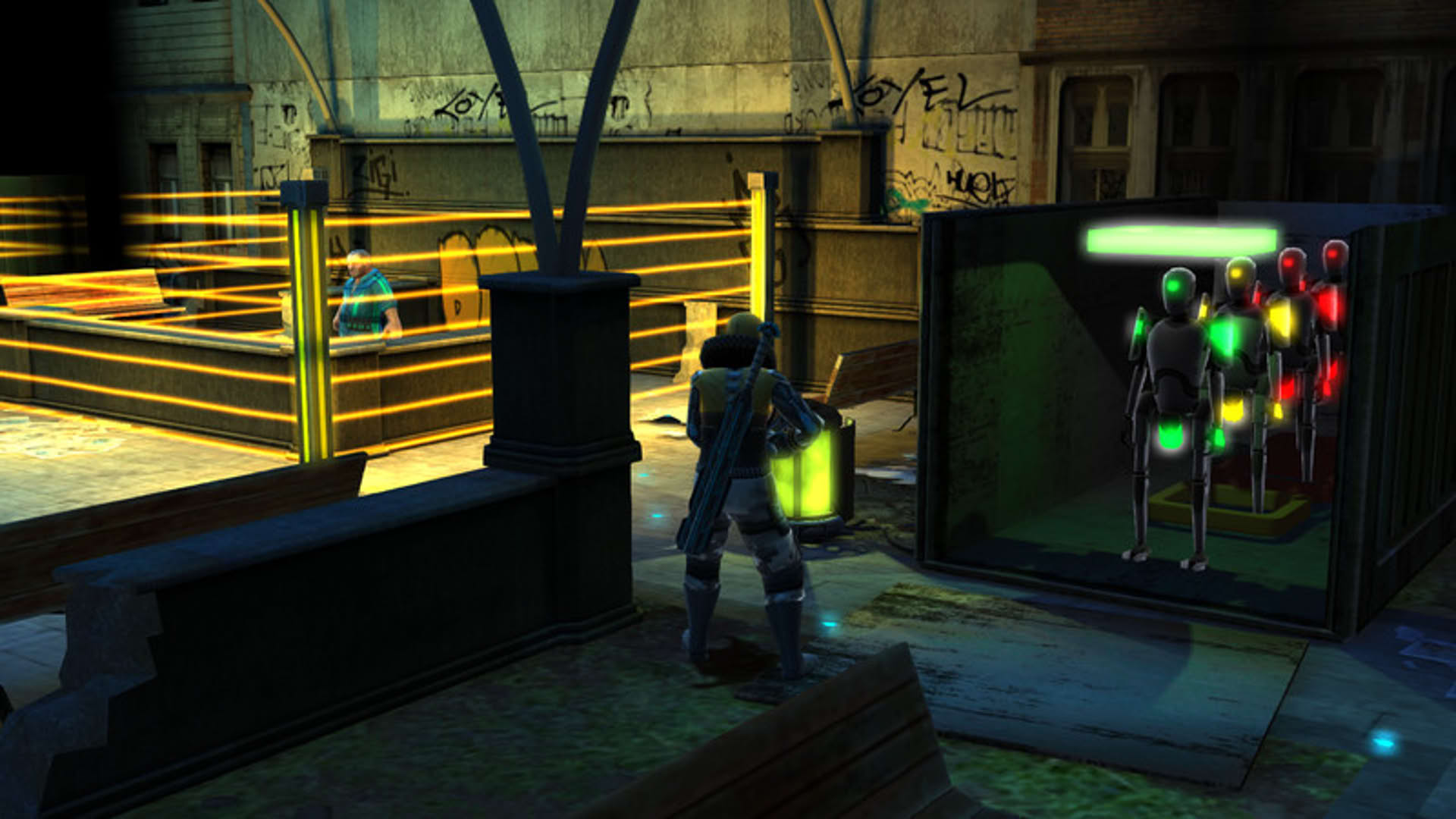 Screenshot for Shadowrun Chronicles: Infected - Director's Cut