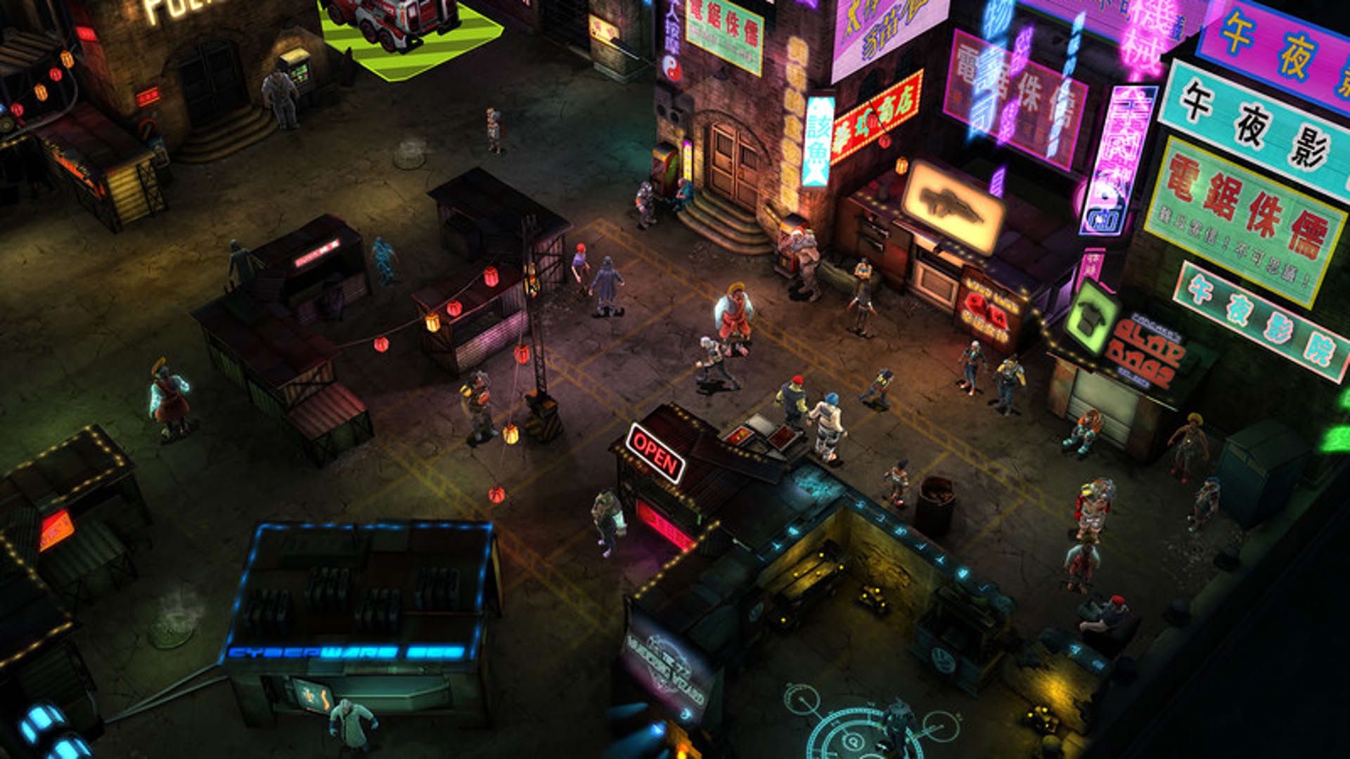 Screenshot for Shadowrun Chronicles: Infected - Director's Cut
