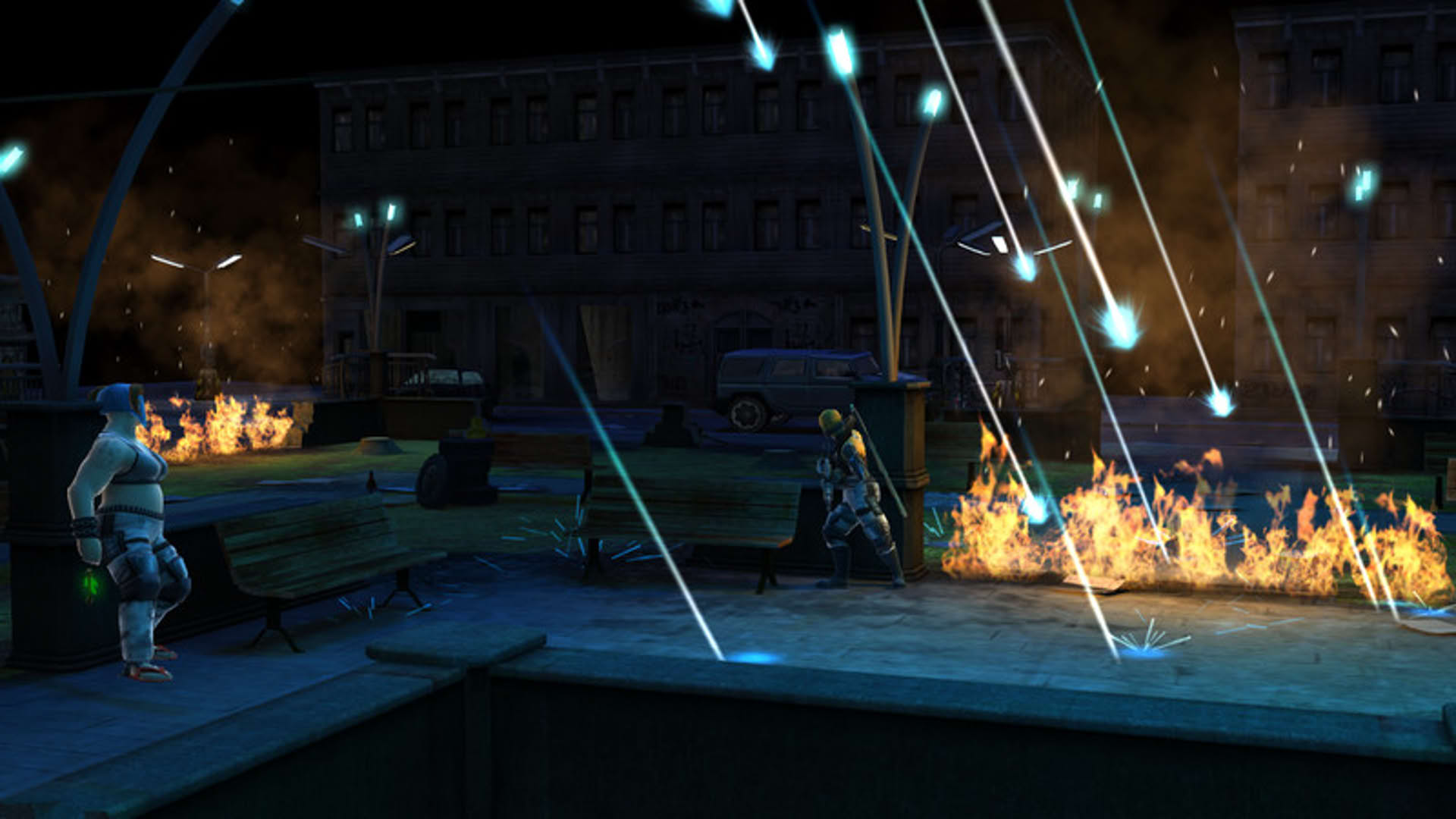 Screenshot for Shadowrun Chronicles: Infected - Director's Cut