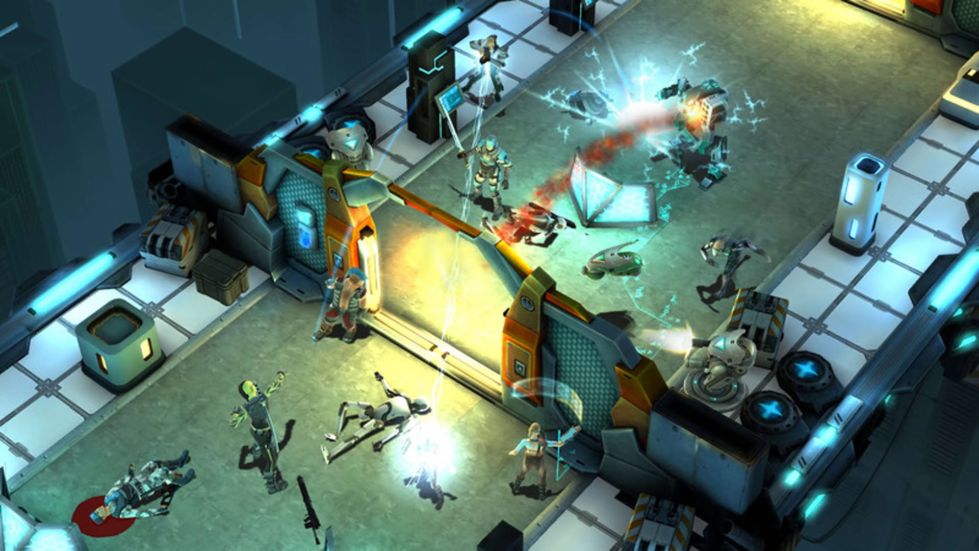 Screenshot for Shadowrun Chronicles: Infected - Director's Cut