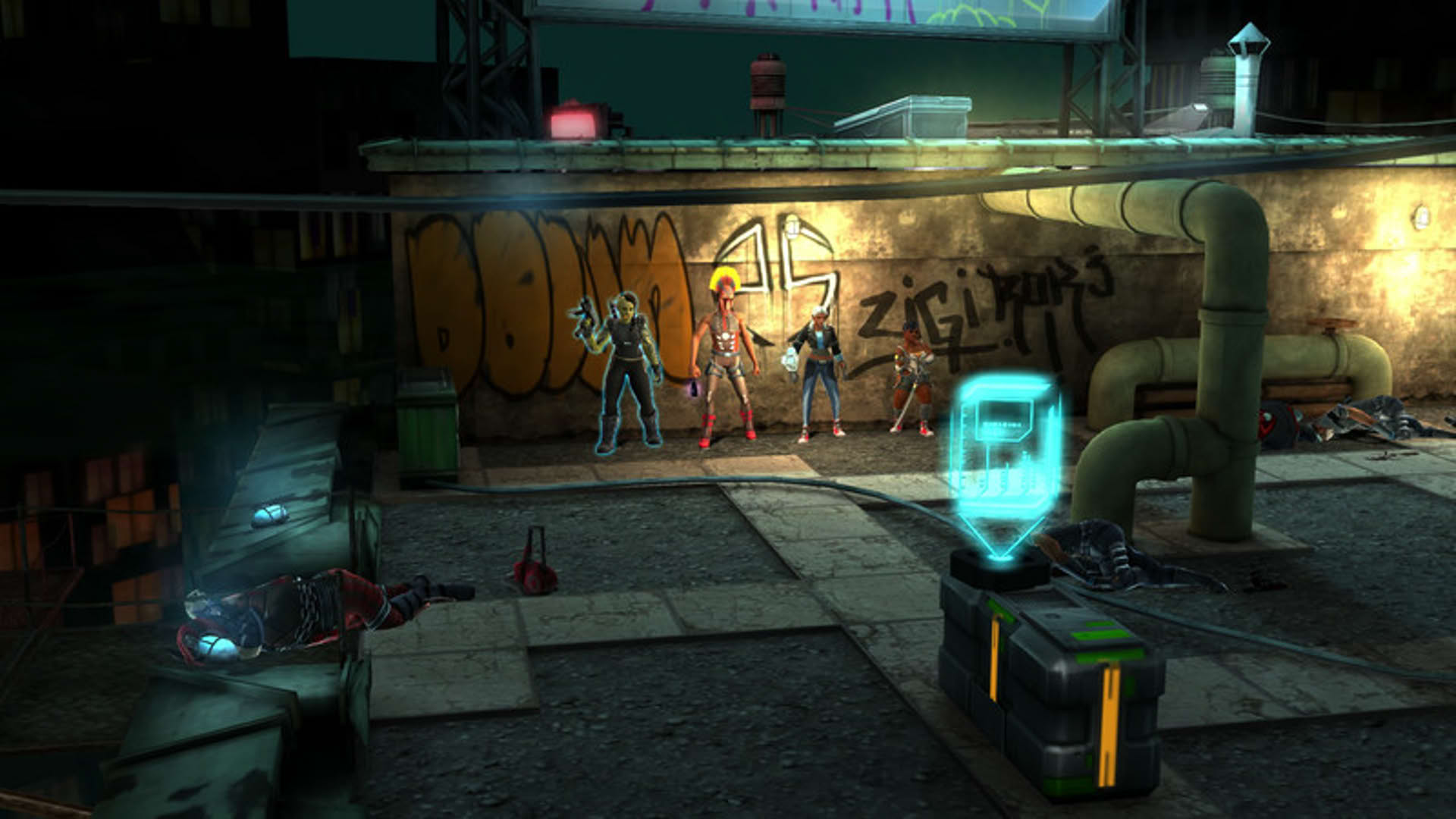Screenshot for Shadowrun Chronicles: Infected - Director's Cut