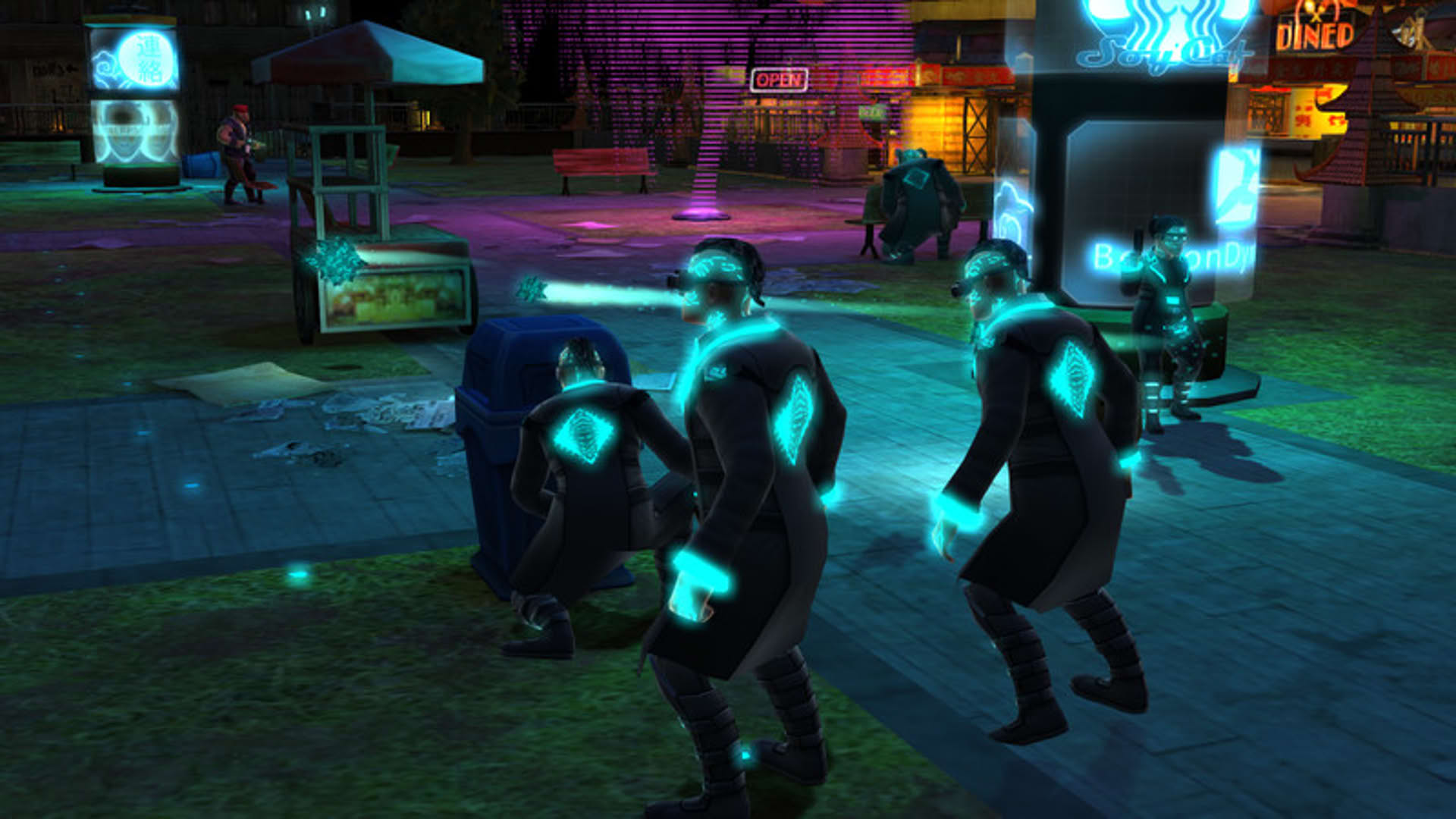 Screenshot for Shadowrun Chronicles: Infected - Director's Cut