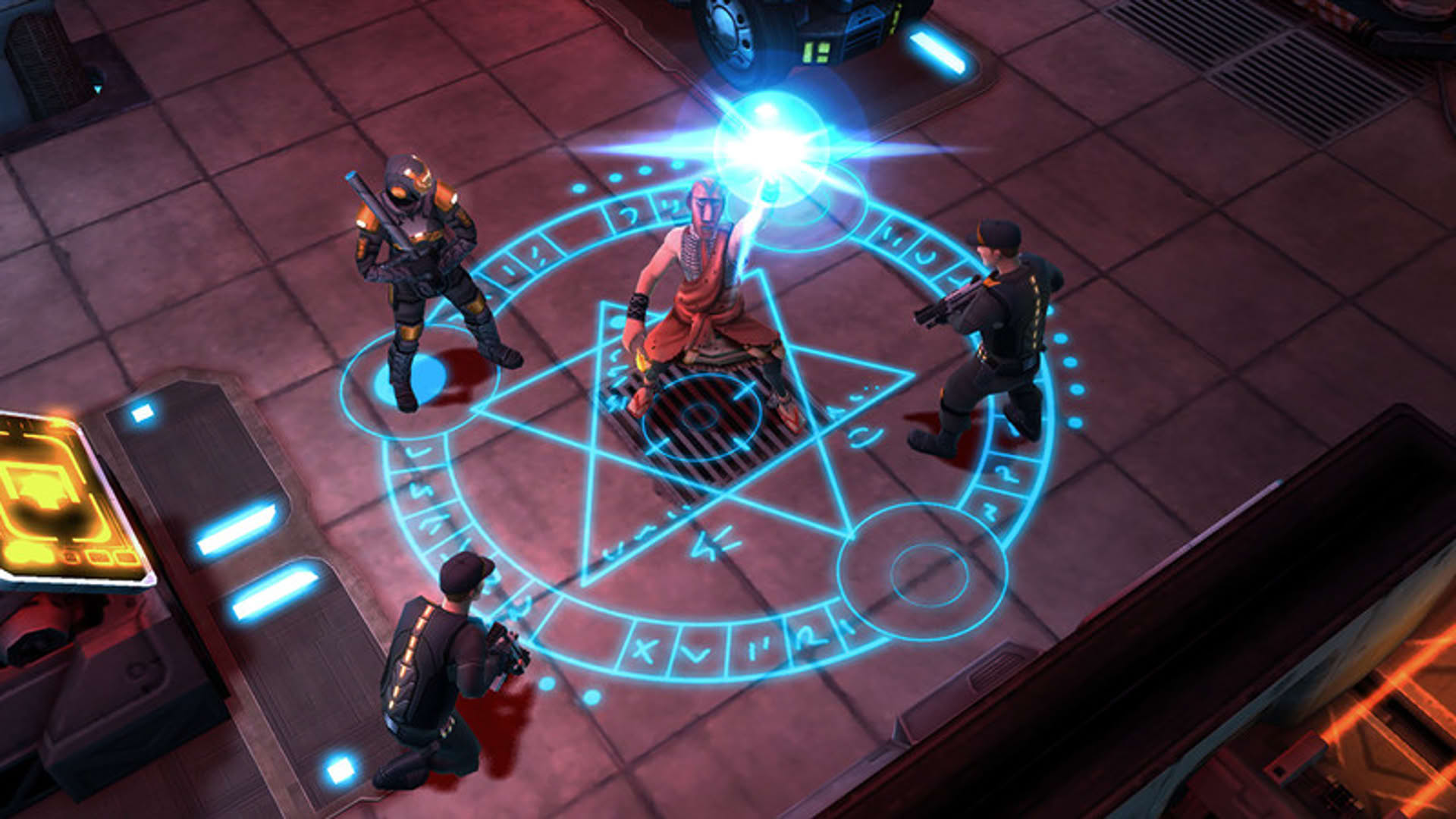 Screenshot for Shadowrun Chronicles: Infected - Director's Cut