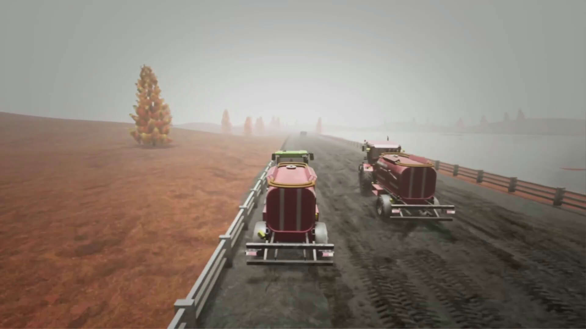 Screenshot for Tractor Racers