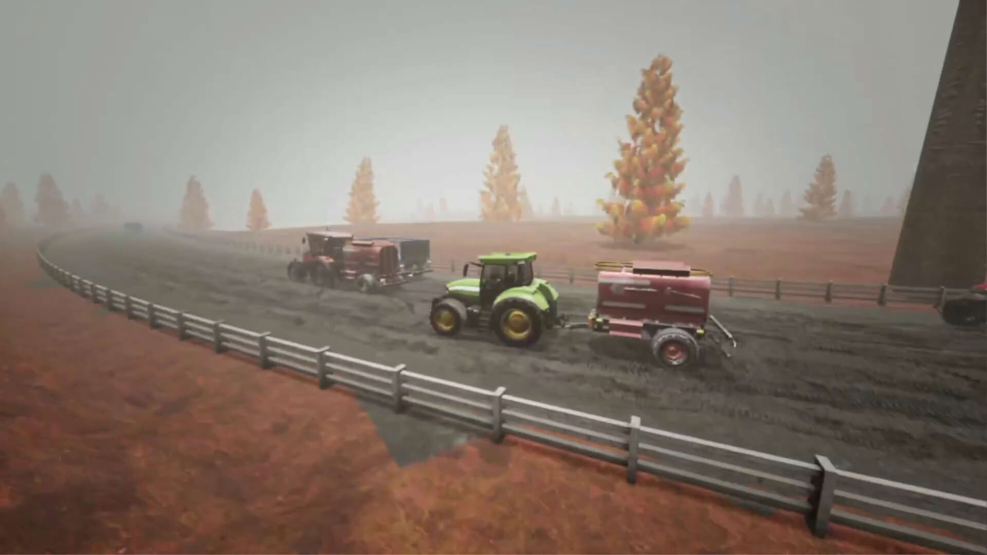 Screenshot for Tractor Racers