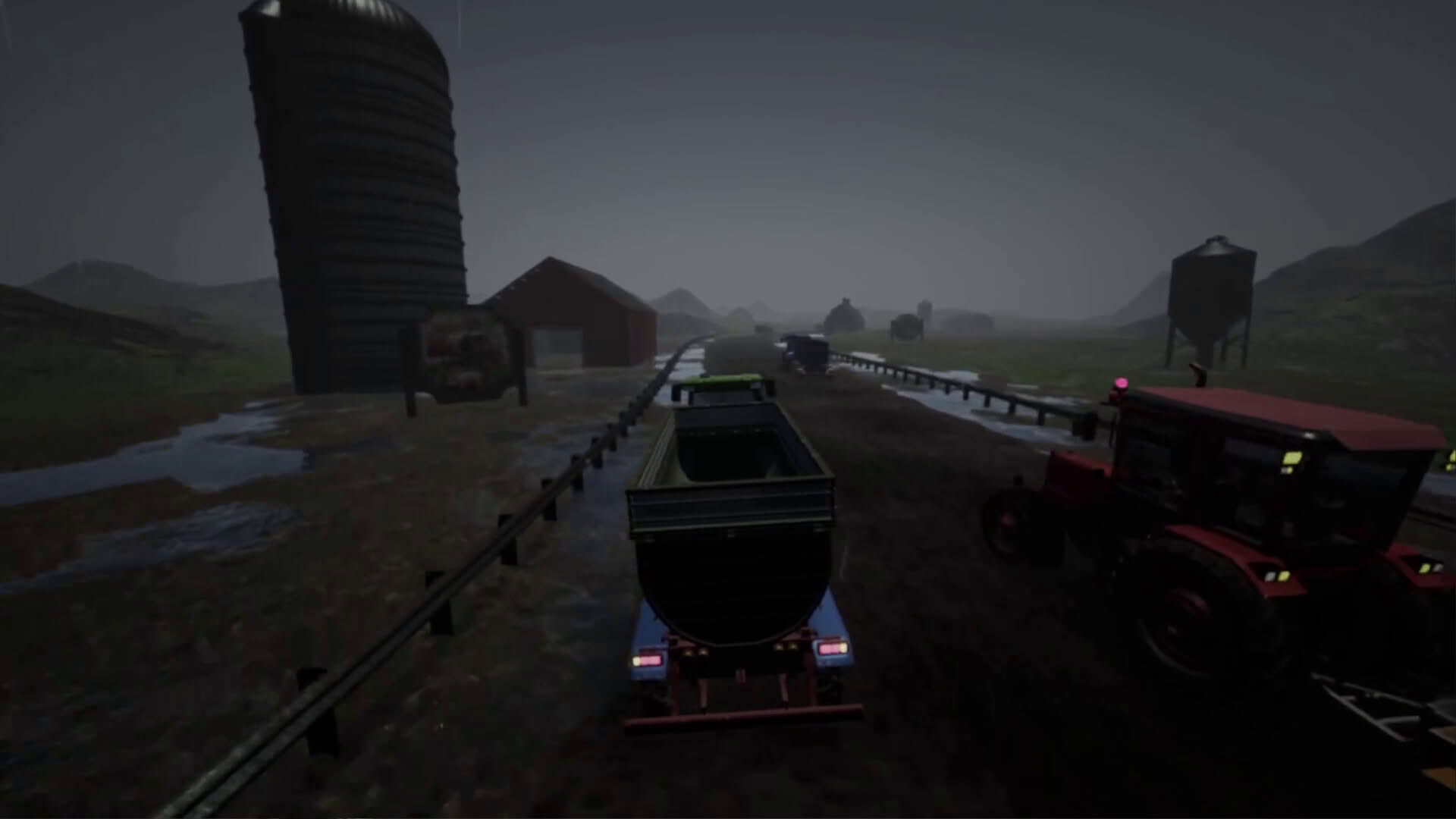 Screenshot for Tractor Racers