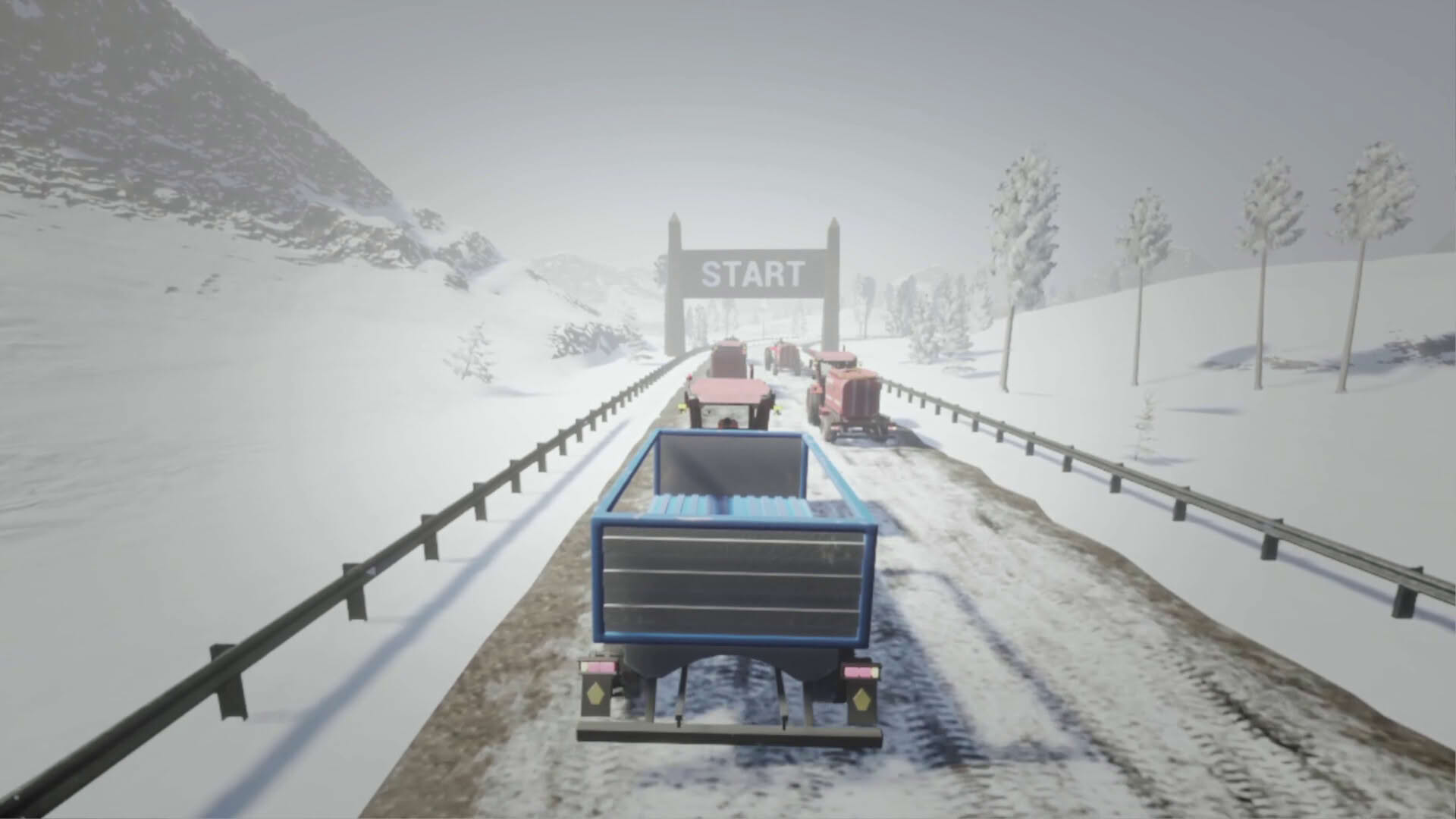 Screenshot for Tractor Racers