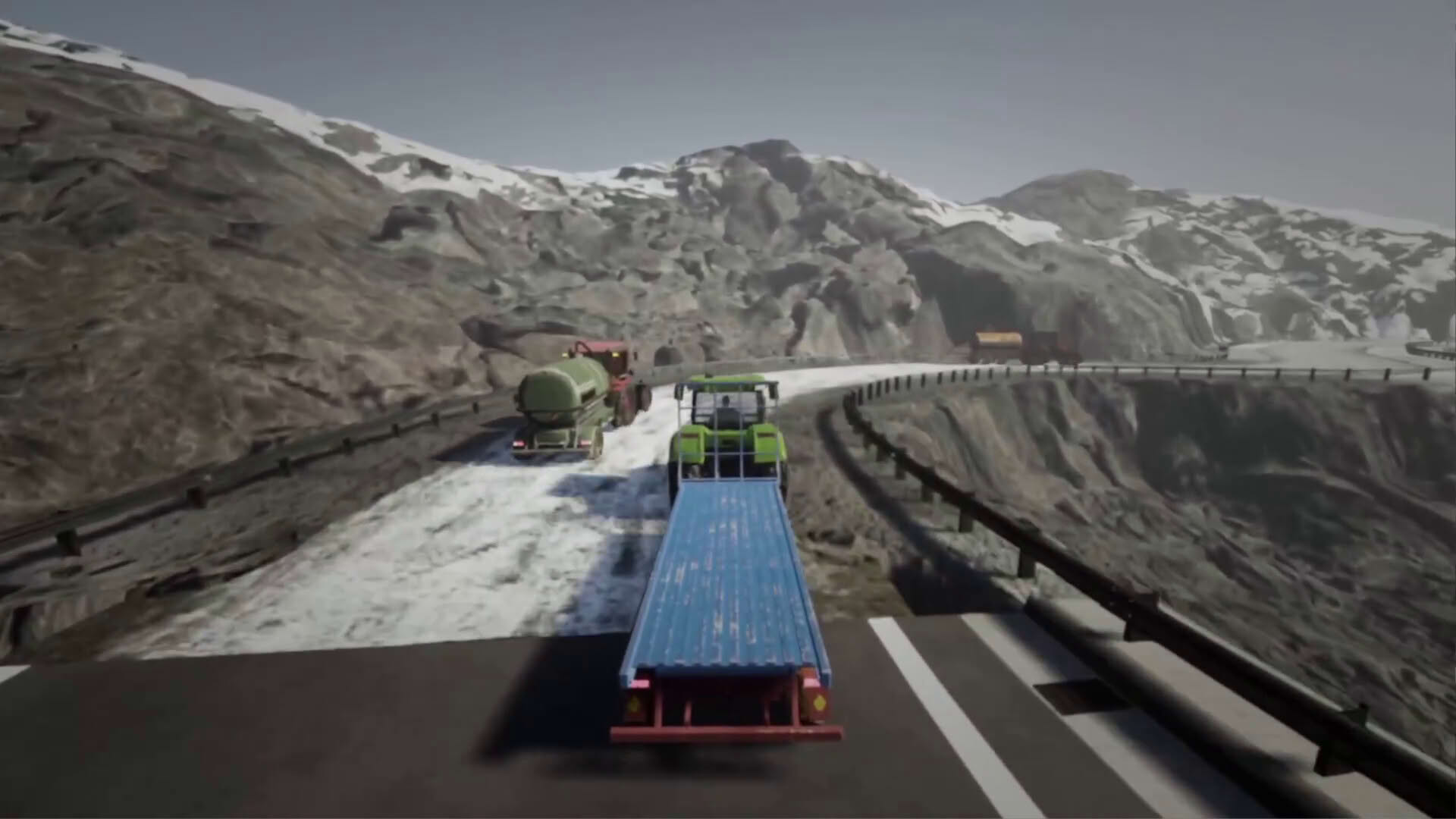 Screenshot for Tractor Racers